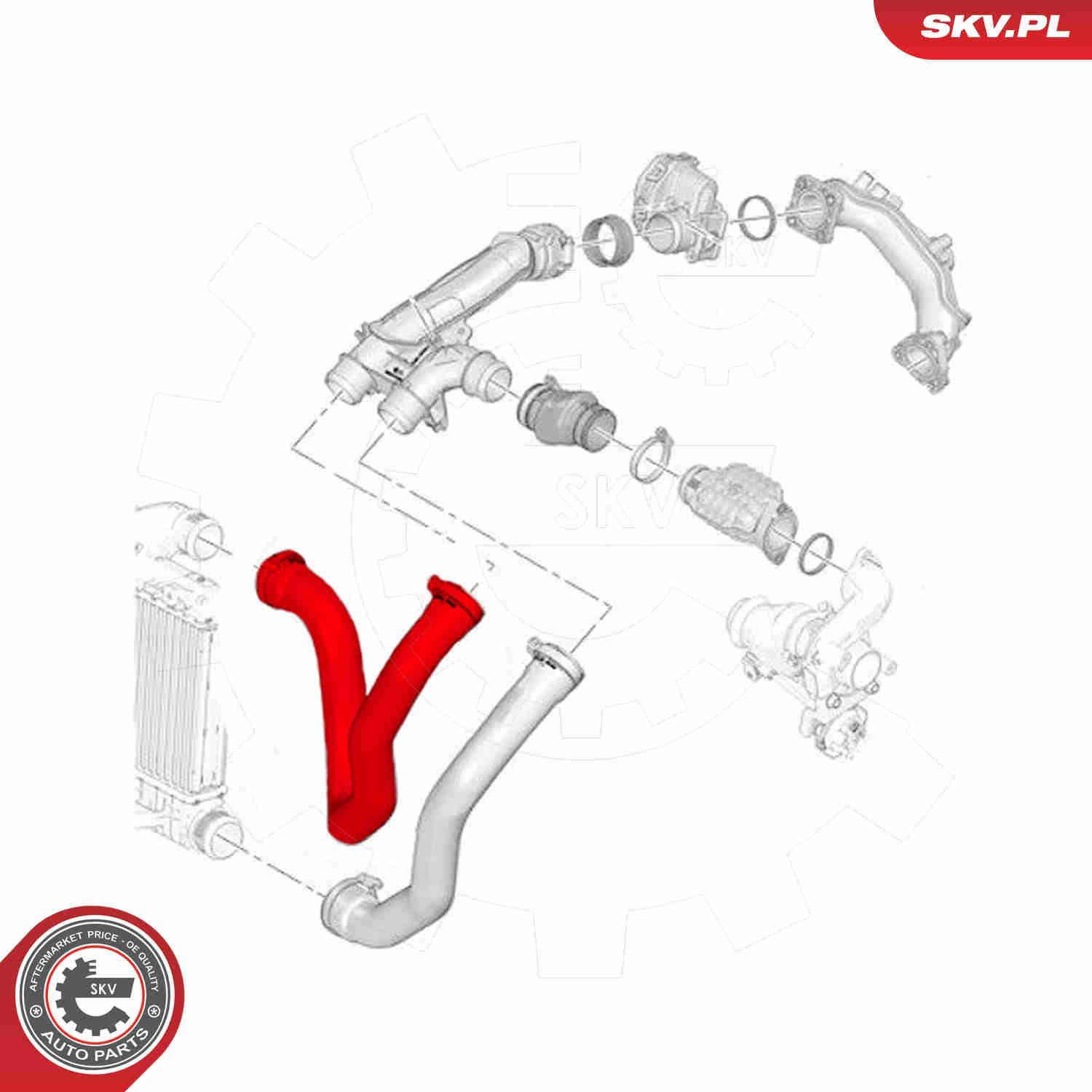 54SKV108 SKV Трубка, що нагнітається
