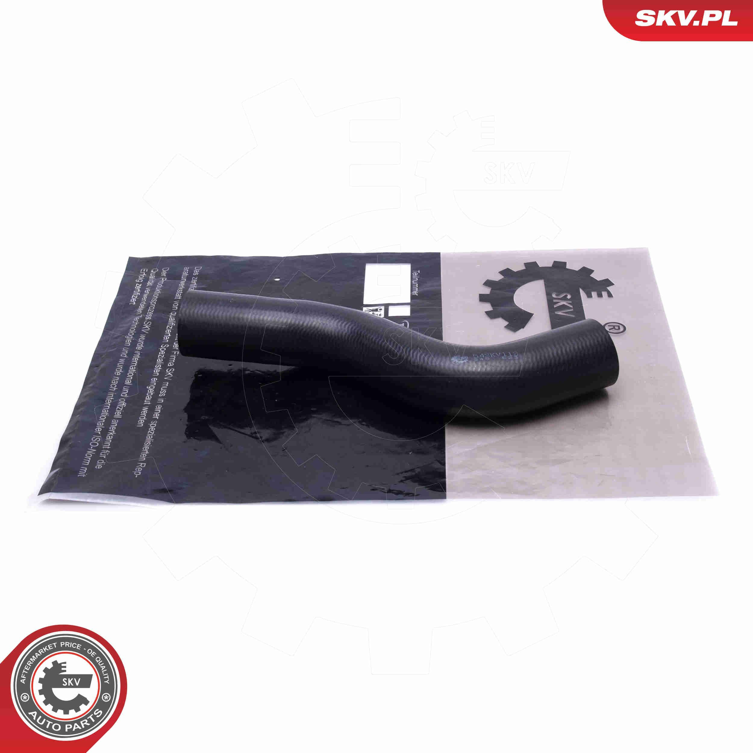 Купити 54SKV113 SKV Шланг/патрубок интеркуллера