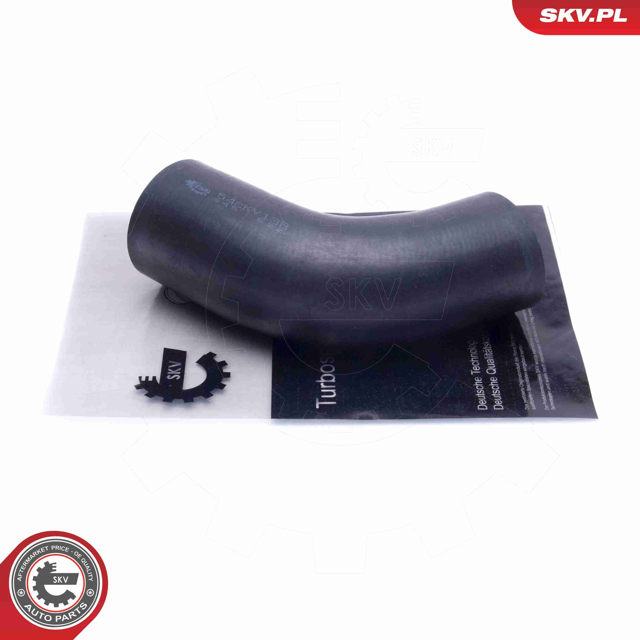 Купити 54SKV138 SKV Шланг/патрубок интеркуллера