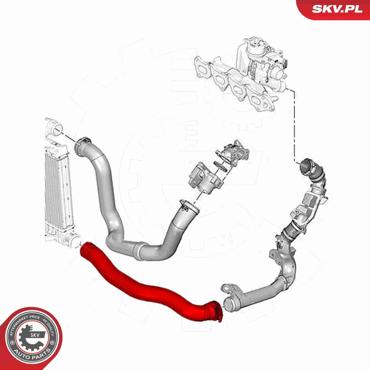 54SKV143 SKV Трубка, що нагнітається