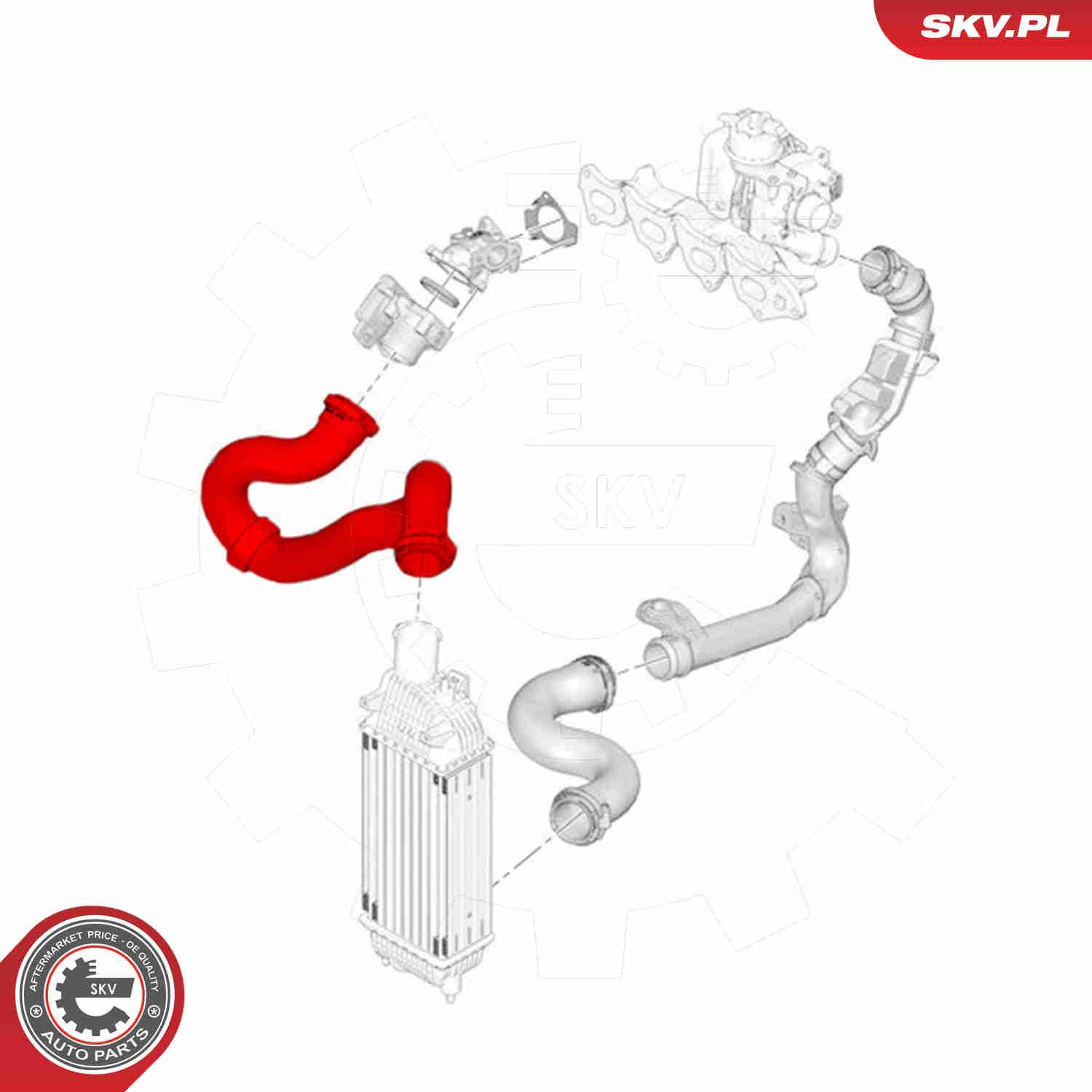 54SKV144 SKV Трубка, що нагнітається