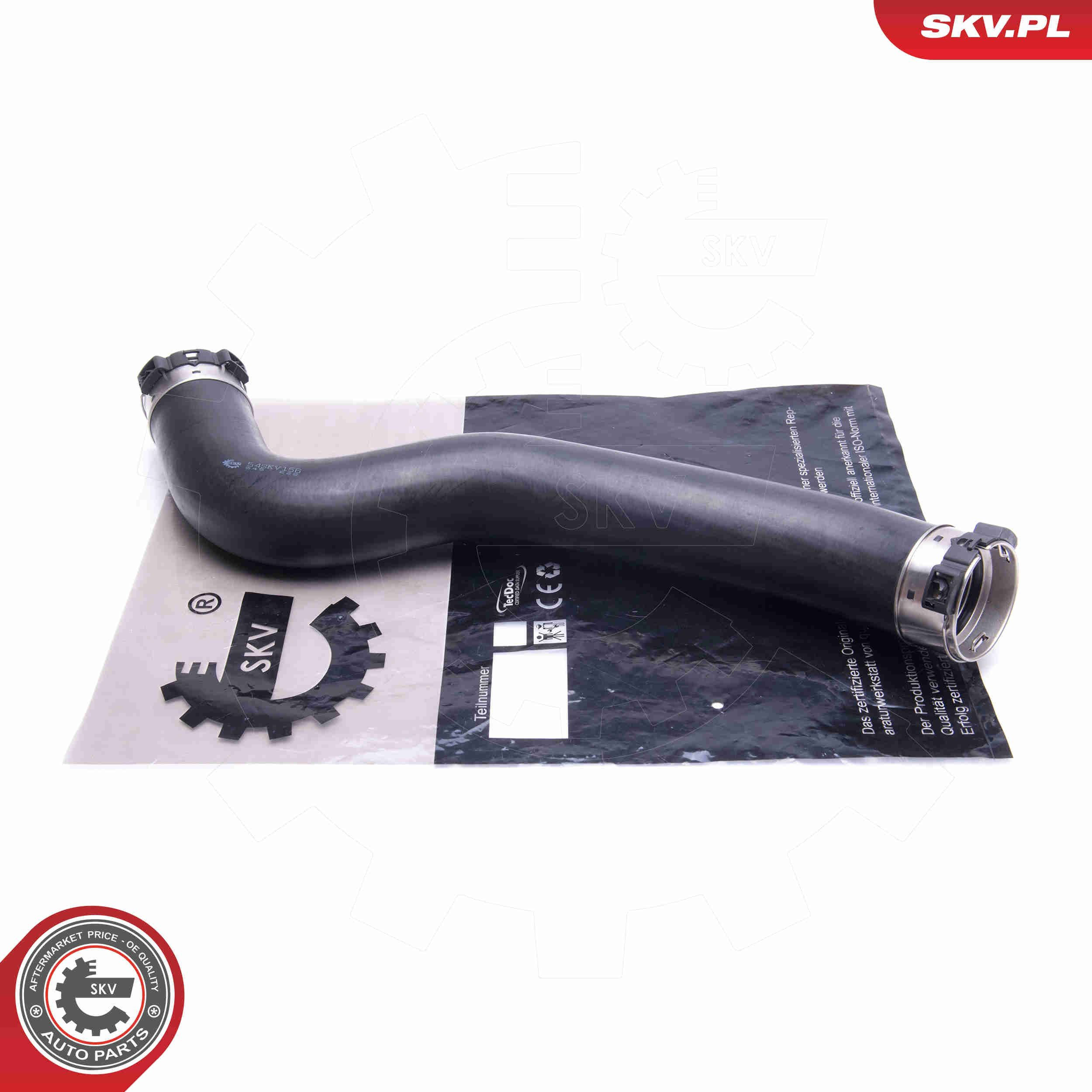 Купити 54SKV156 SKV Шланг/патрубок интеркуллера