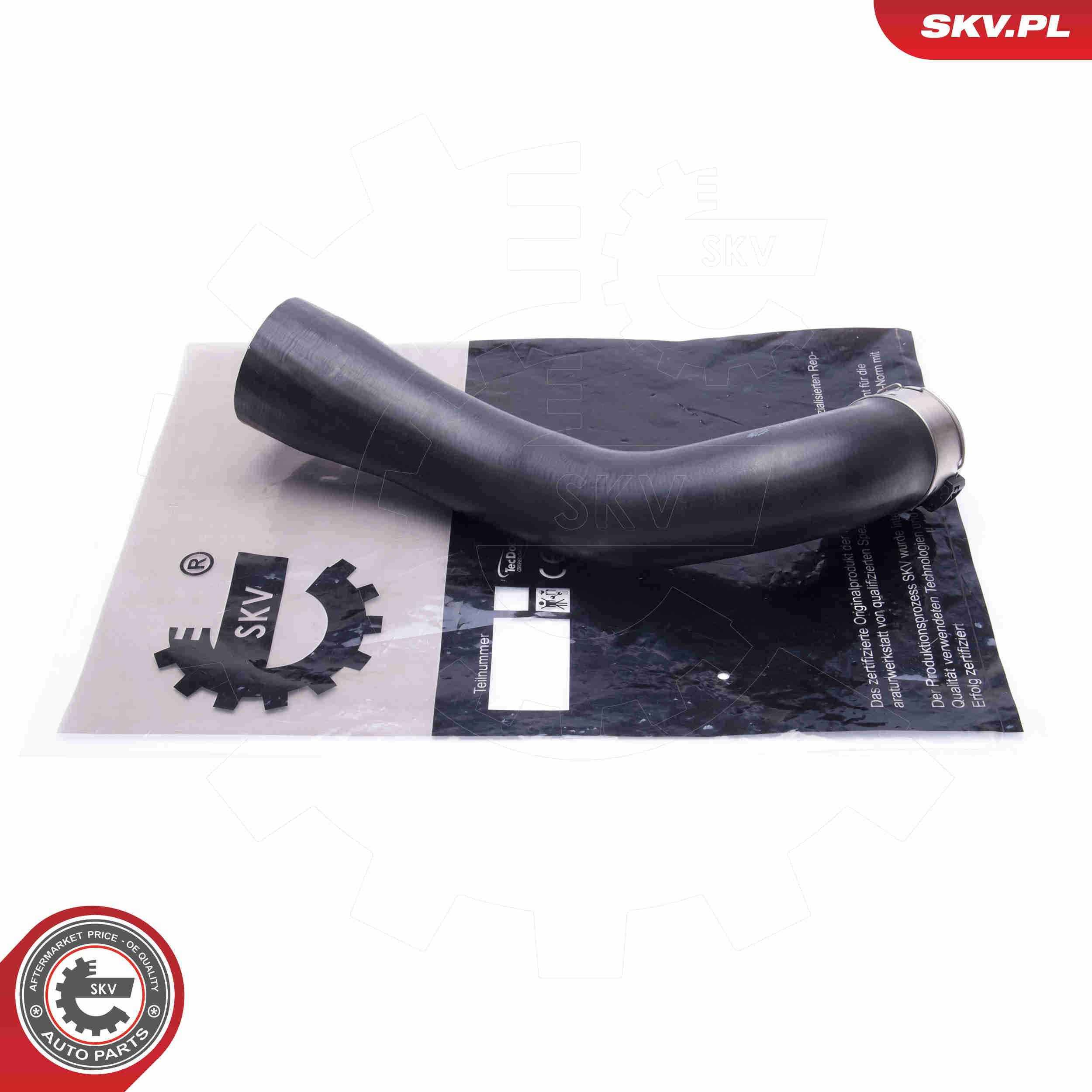 Купити 54SKV163 SKV Шланг/патрубок интеркуллера