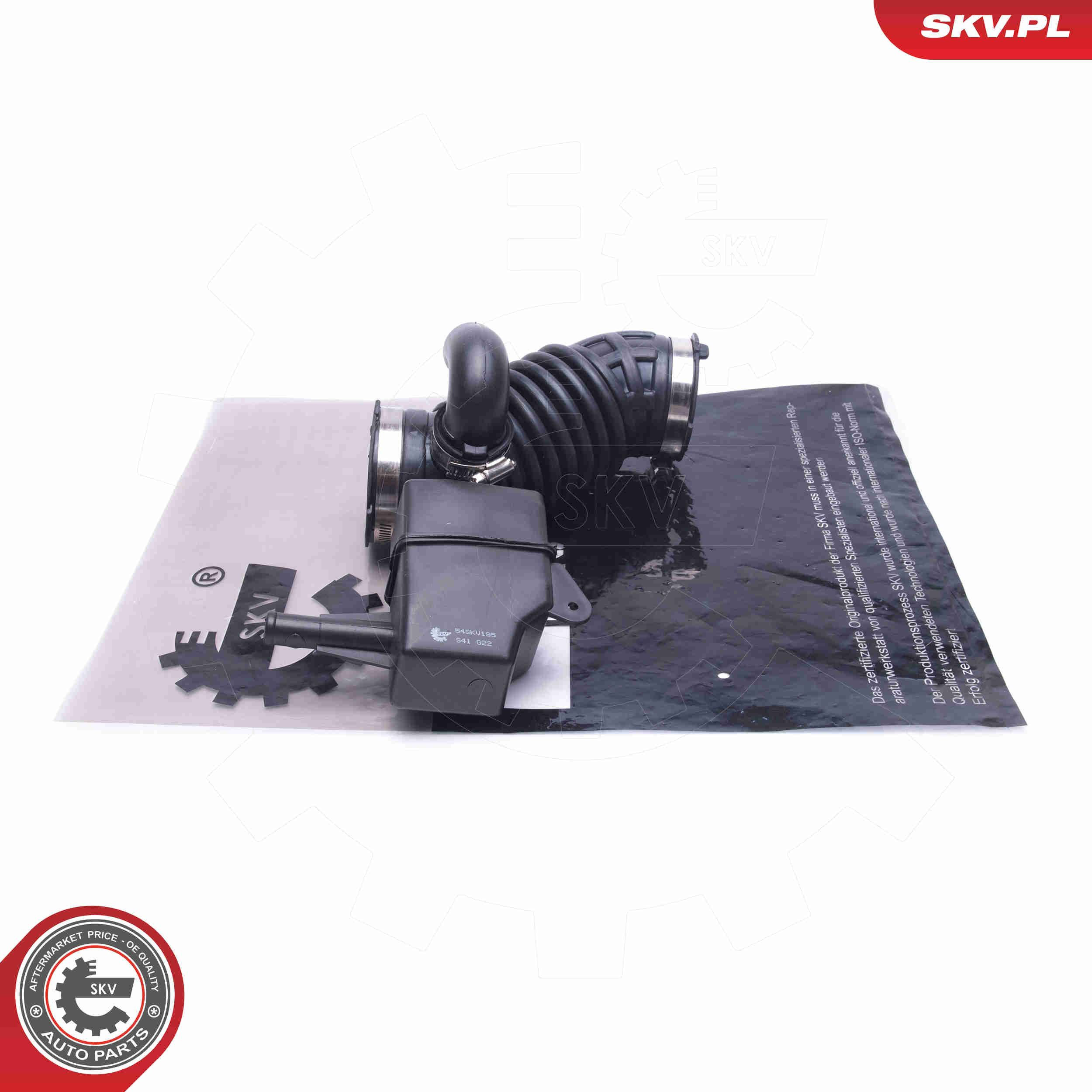 Головний патрубок витратоміра повітря (черепаха) SKV 54SKV185 ціна, від 47.05 USD