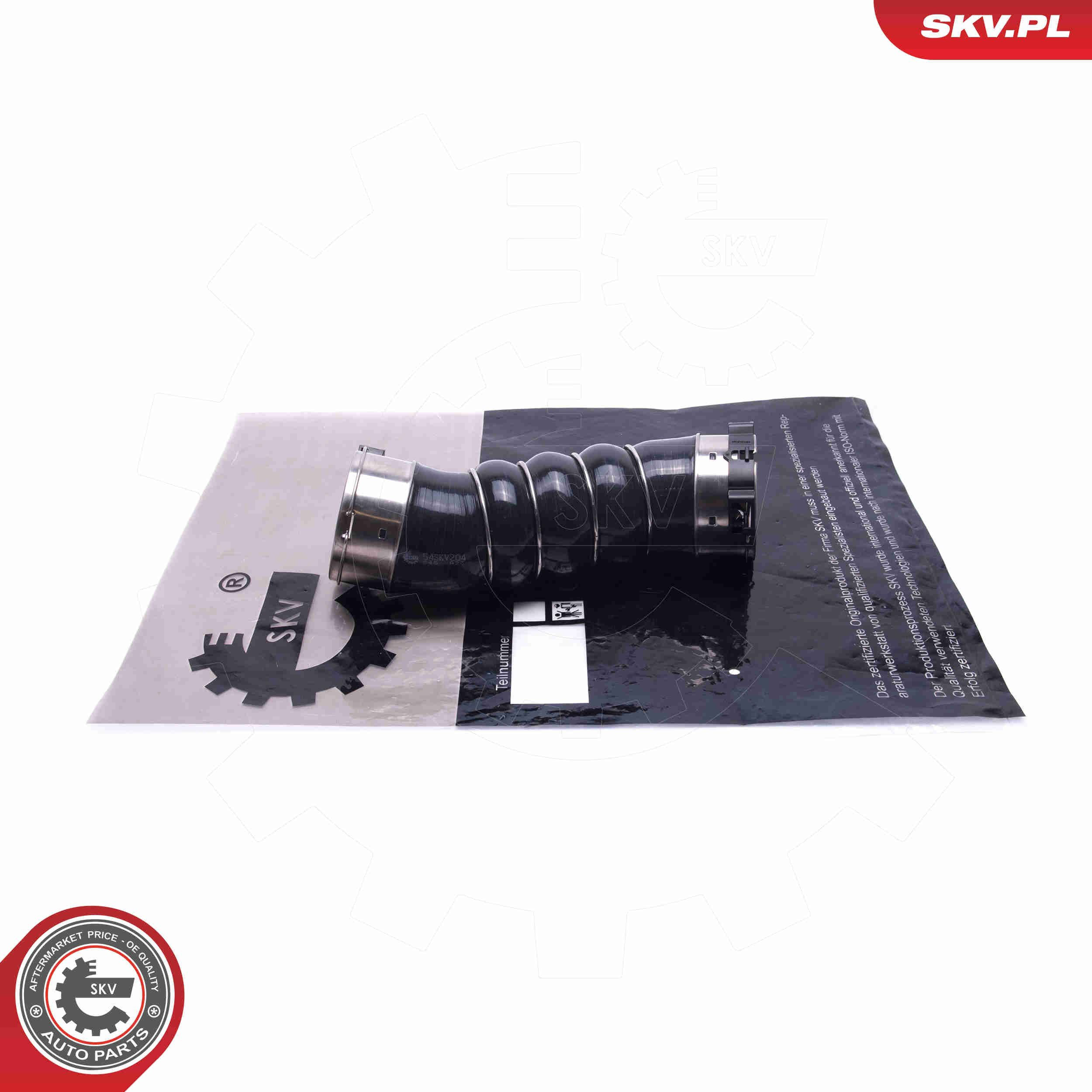Купити 54SKV204 SKV Шланг/патрубок интеркуллера