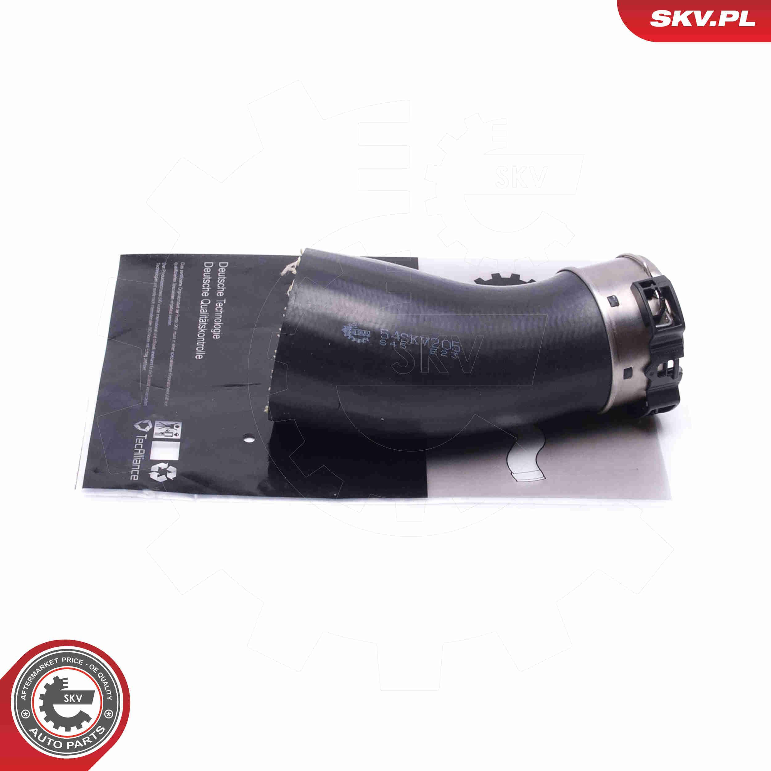 Купити 54SKV205 SKV Шланг/патрубок интеркуллера