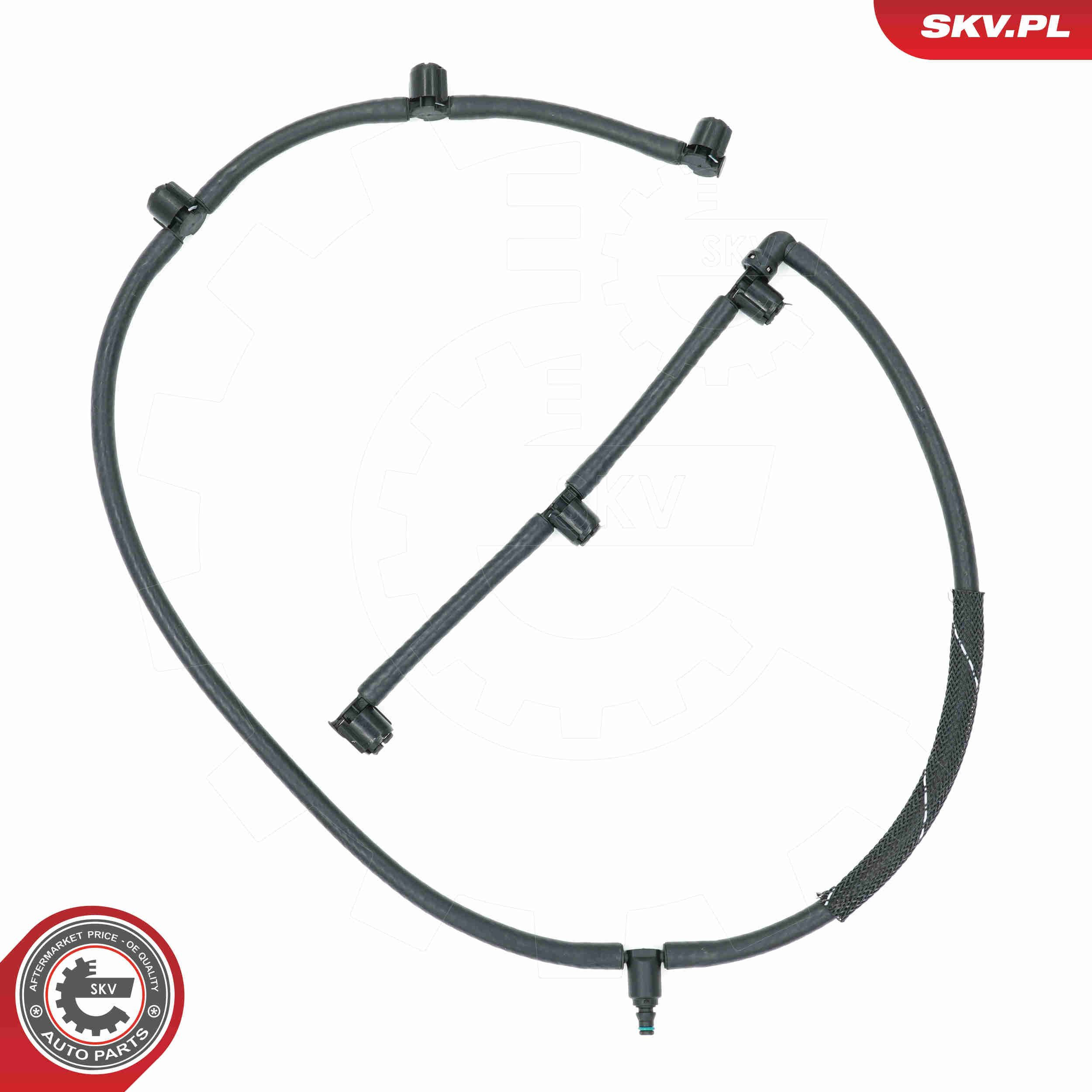 Трубка паливна, зворотня від форсунок SKV 54SKV272 ціна, від 49.95 USD