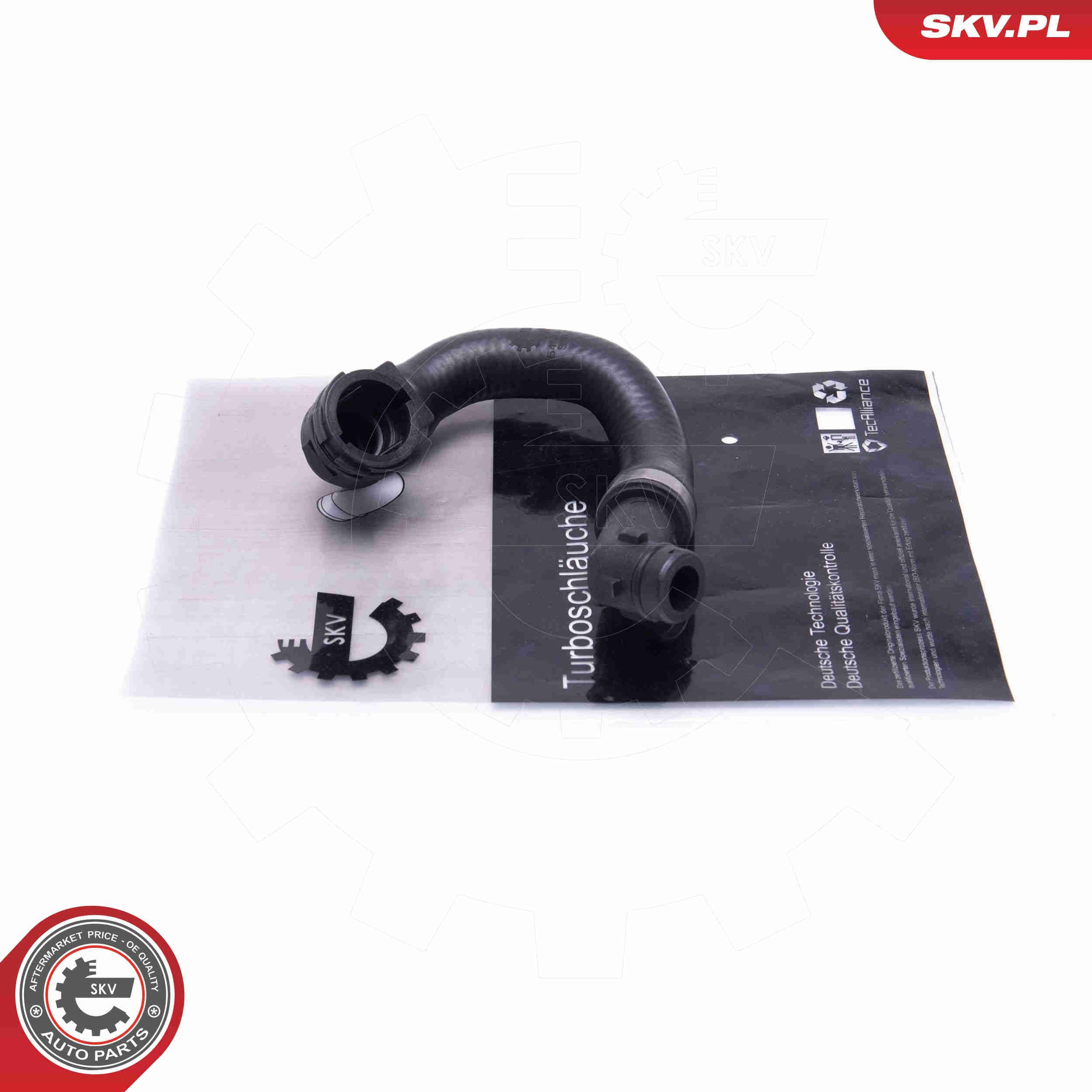 Шланг/патрубок радіатора охолодження, нижній 54SKV451 SKV