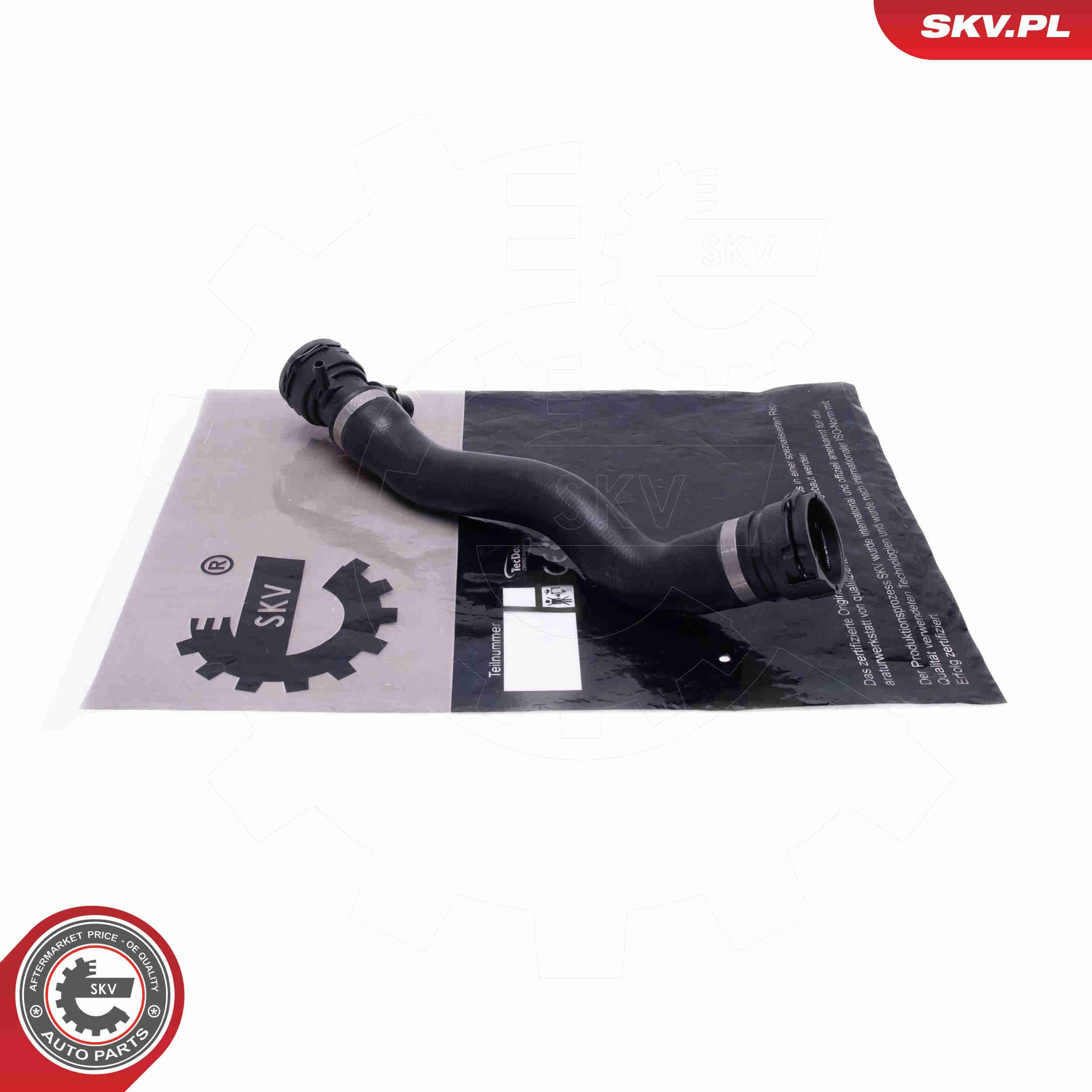 Купити 54SKV463 SKV Шланг/патрубок радіатора охолодження, верхній