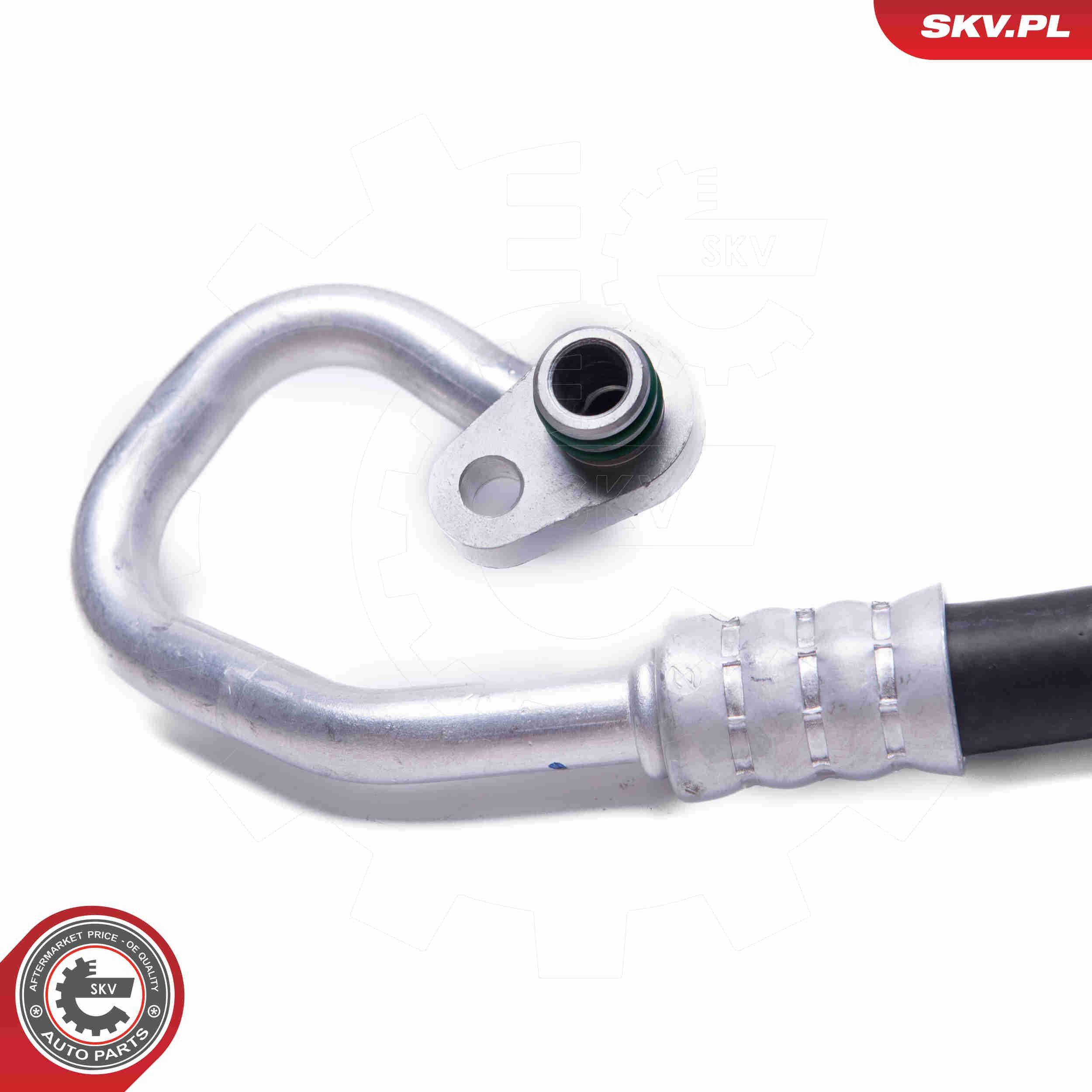 Купити 54SKV600 SKV Шланг кондиціонера, від компресора до радіатора