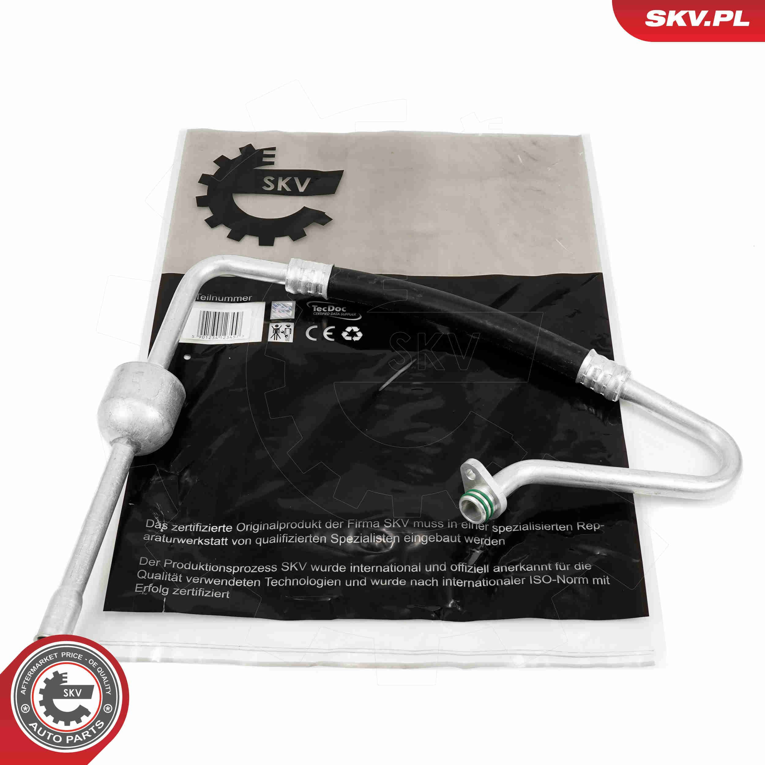 Трубопроводи SKV 54SKV601
