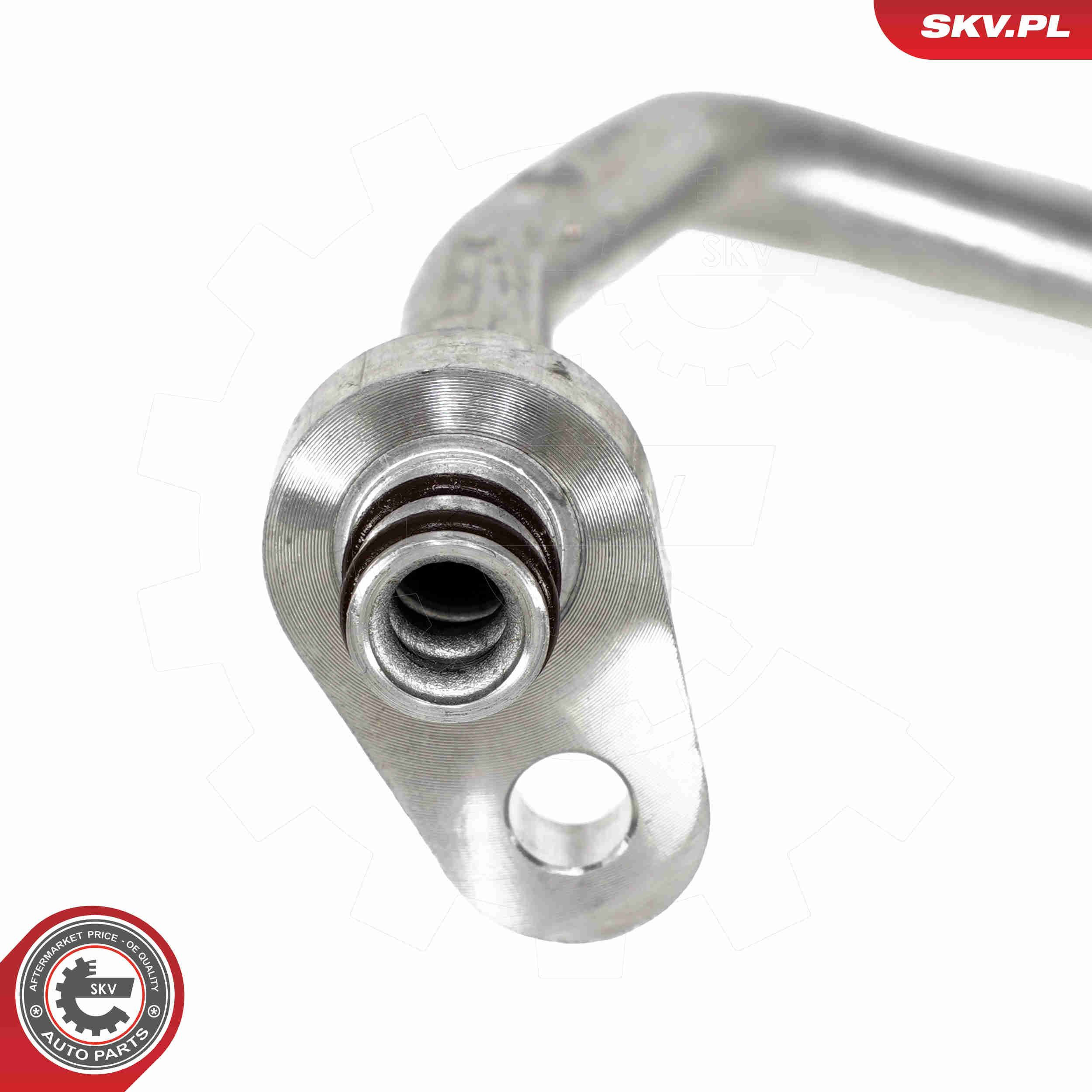 Купити 54SKV603 SKV Шланг кондиціонера, від радіатора до випарника
