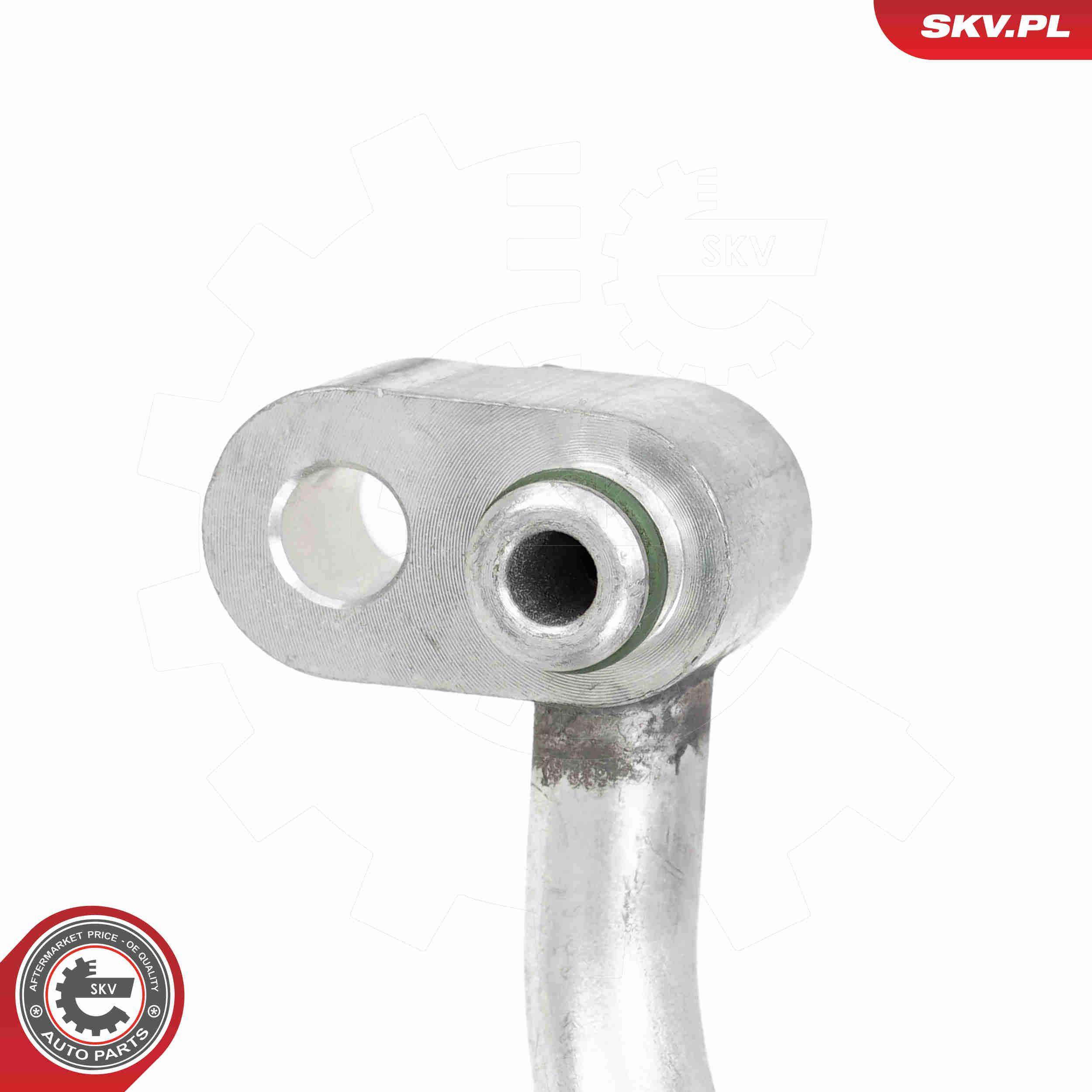 Купити 54SKV613 SKV Шланг кондиціонера, від радіатора до випарника