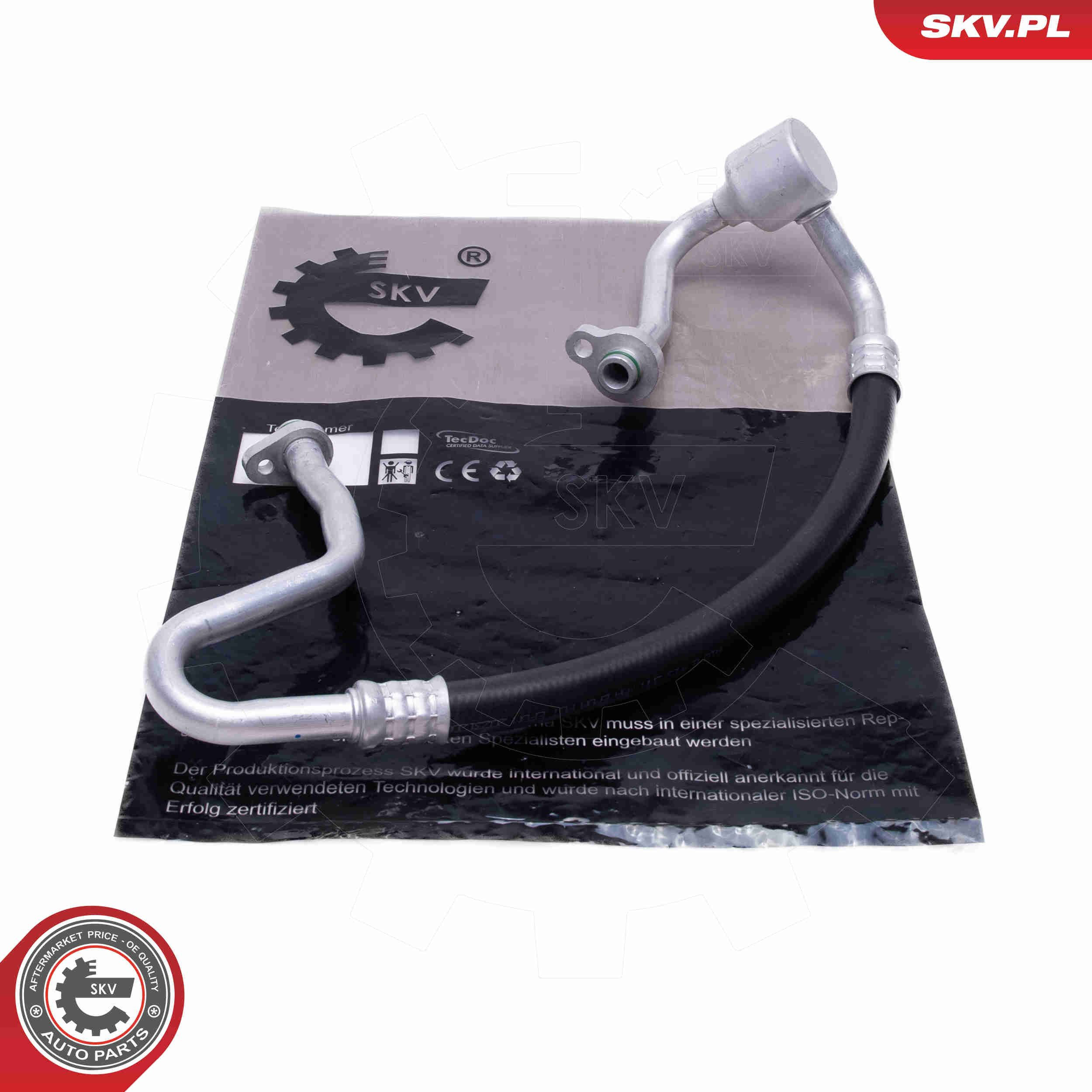 Купити 54SKV635 SKV Шланг кондиціонера, від випарника до компресора