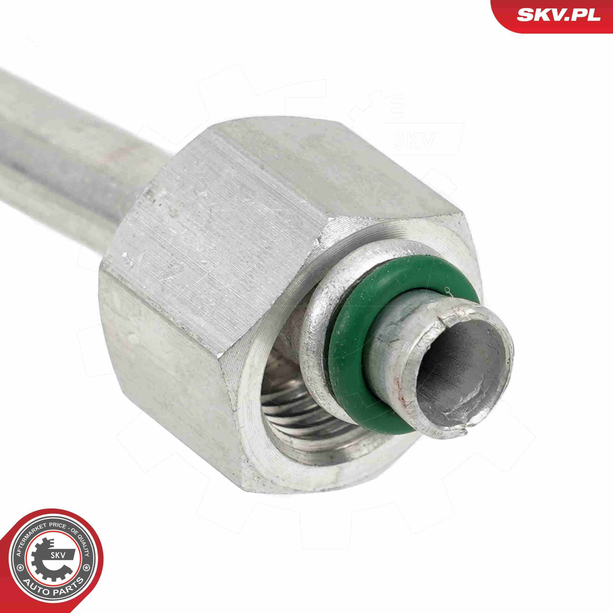 54SKV658 SKV Шланг кондиціонера, від радіатора до випарника