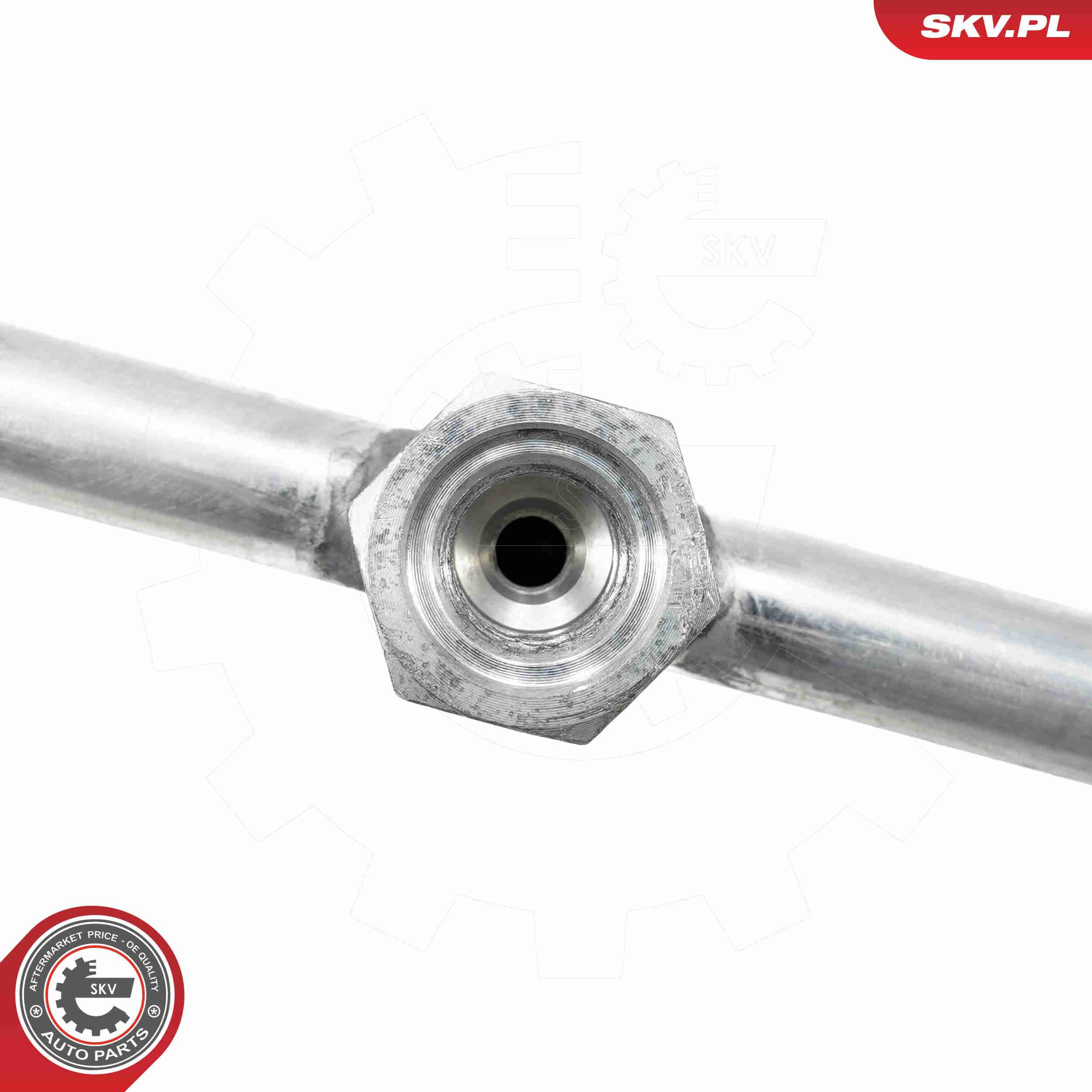 Купити 54SKV683 SKV Шланг кондиціонера, від радіатора до випарника