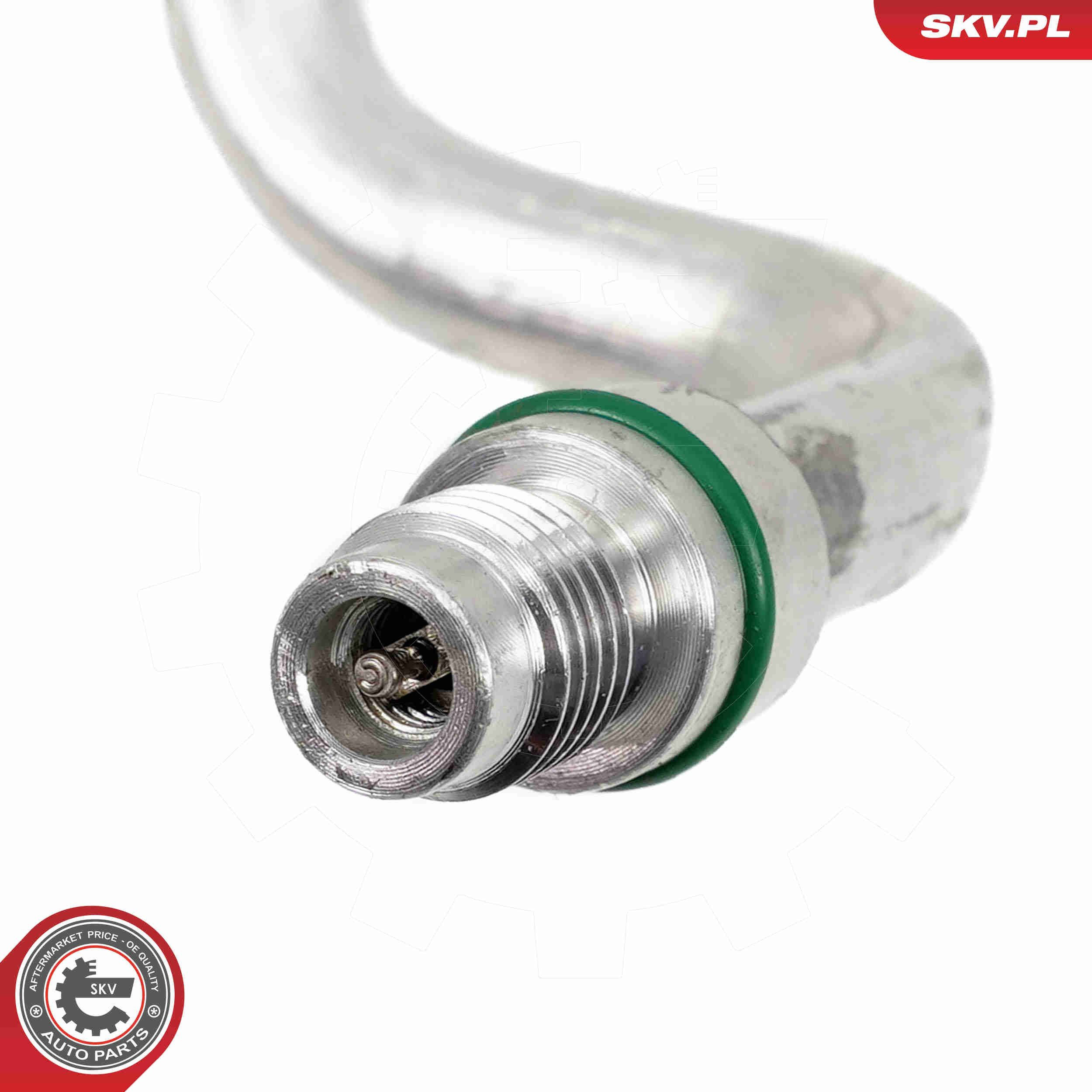 Купити 54SKV718 SKV Шланг кондиціонера, від радіатора до випарника