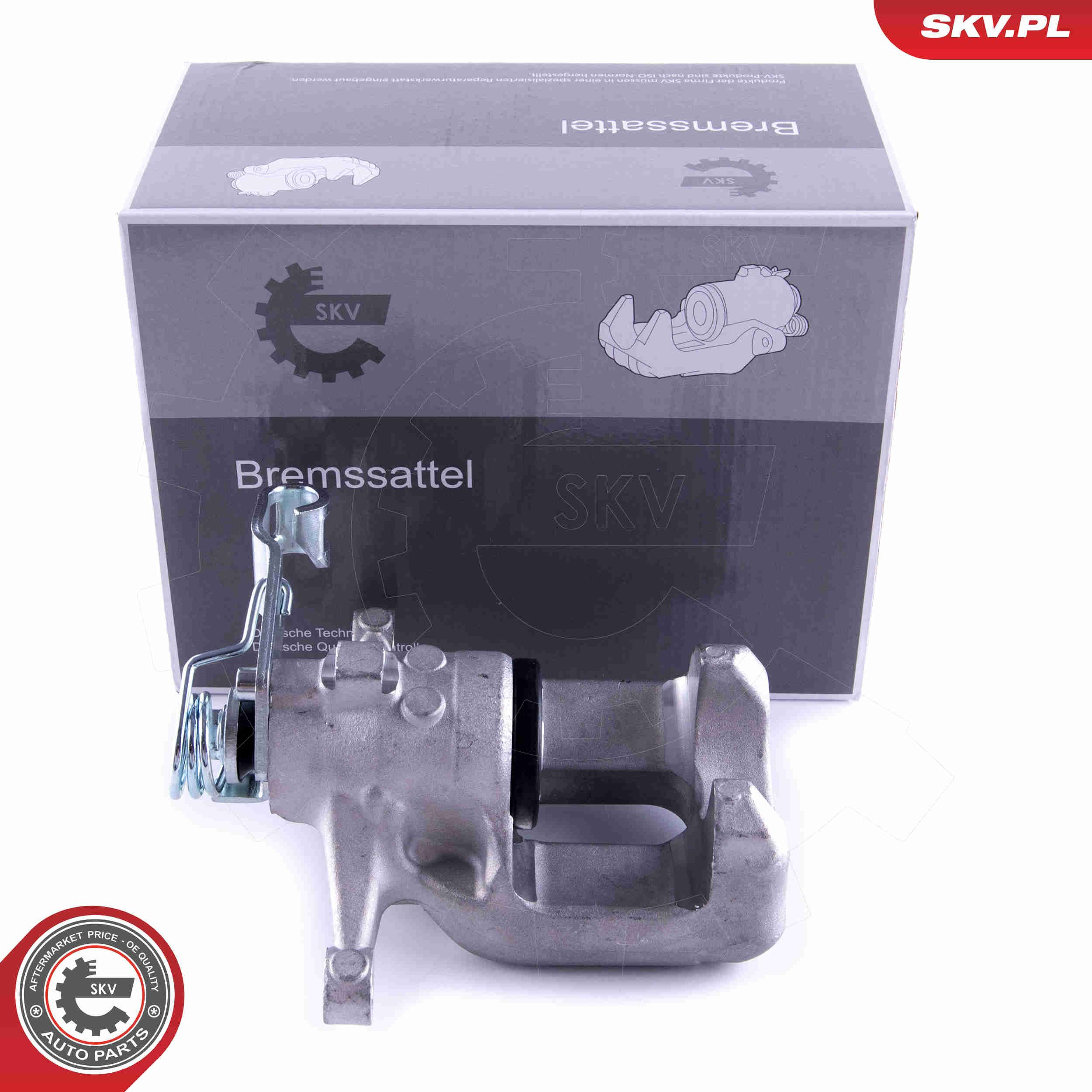 Супорт гальмівний задній лівий SKV 55SKV573 ціна, від 55.00 USD