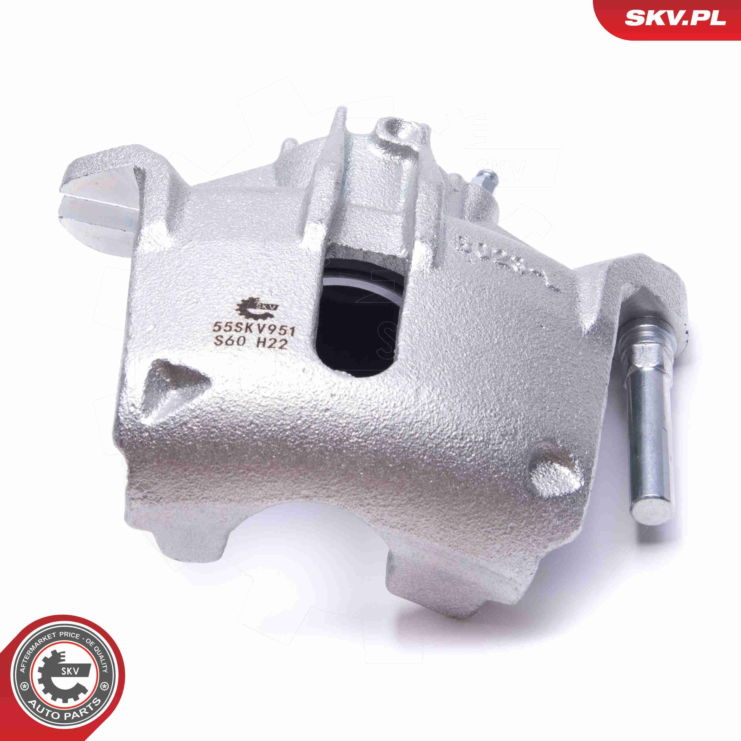 55SKV951 SKV Супорт гальмівний, передній, лівий