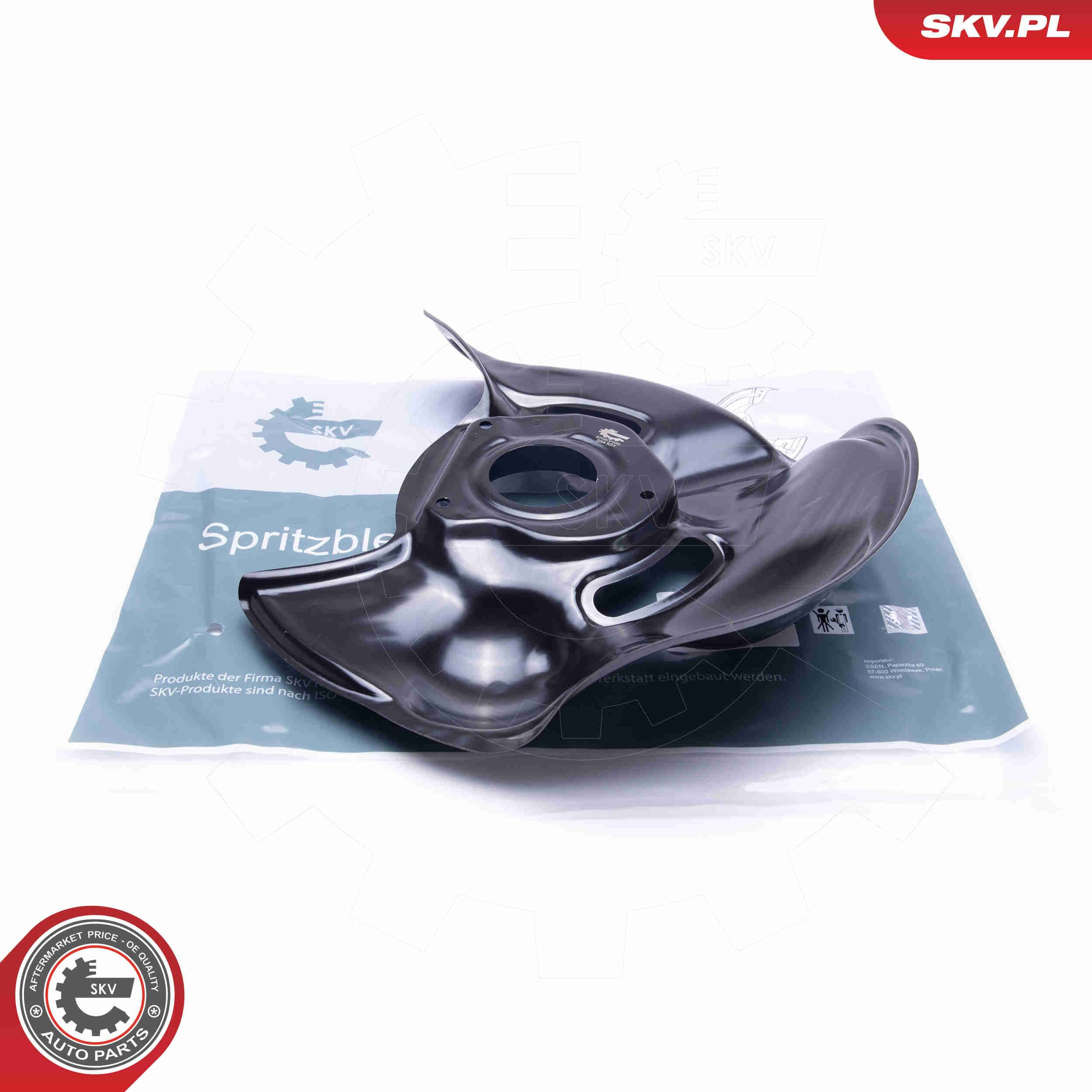 Купити 57SKV103 SKV Захист гальмівного диска, переднього, лівого