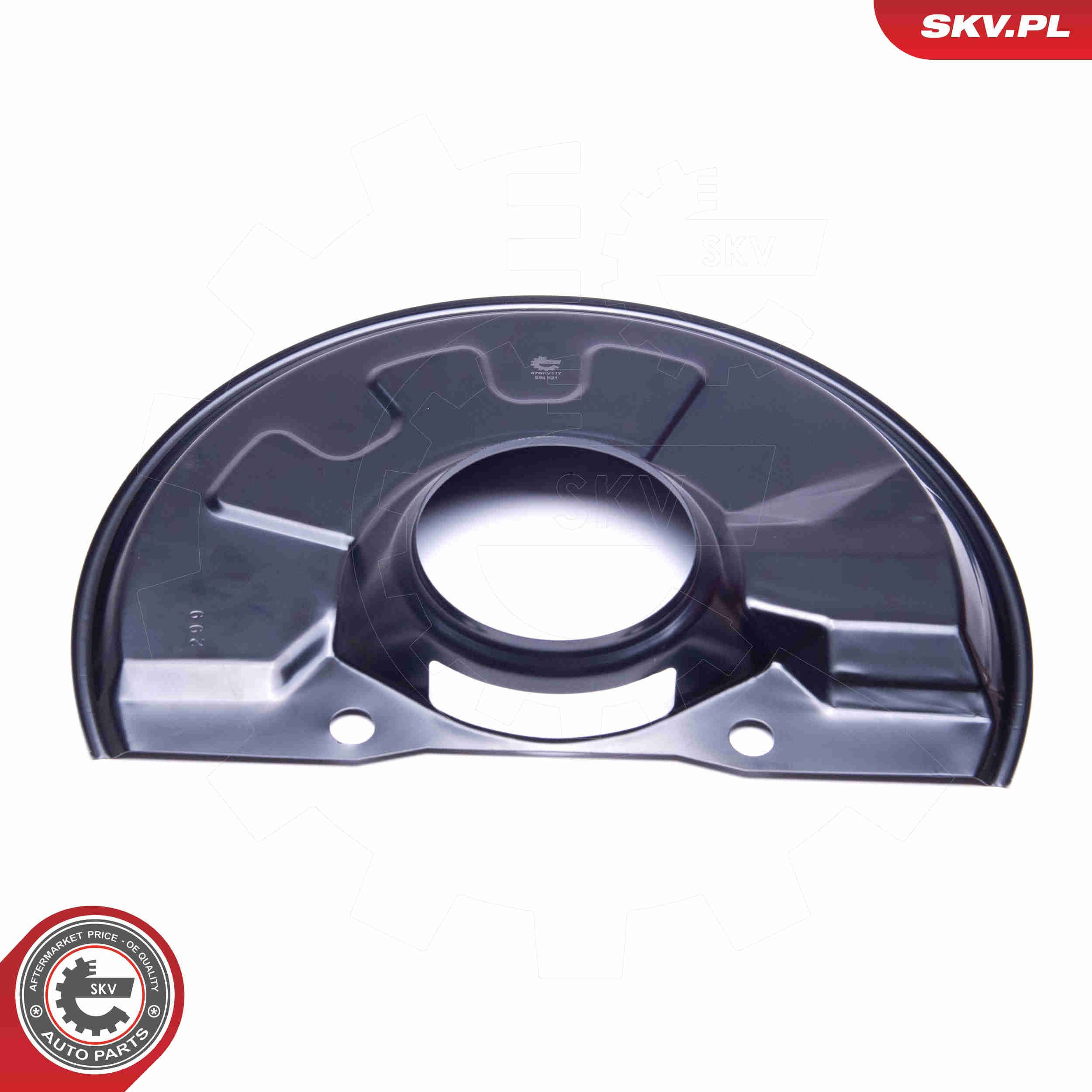 Купити 57SKV117 SKV Захист гальмівного диска, переднього, лівого
