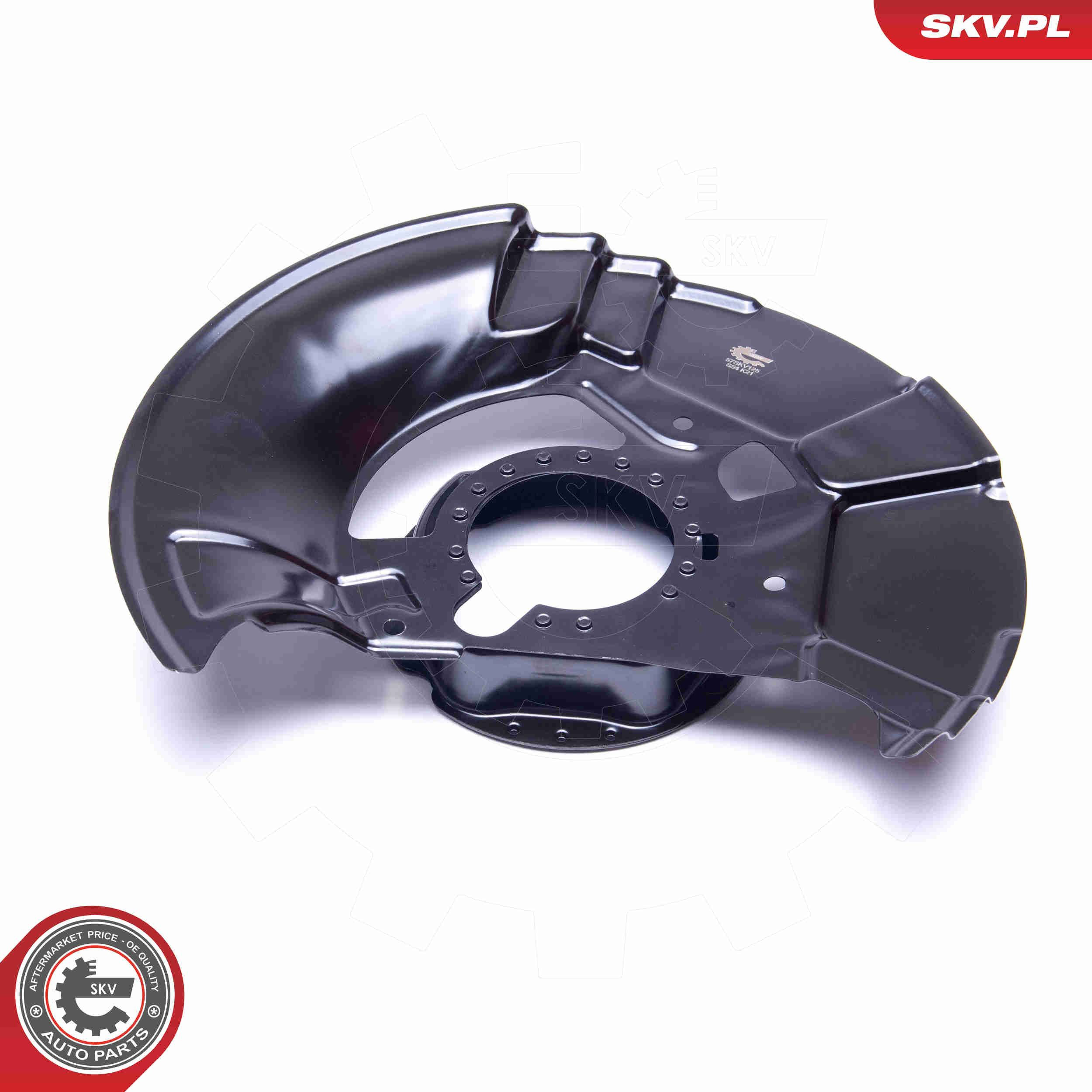 Захист гальмівного диска, переднього, лівого SKV 57SKV125