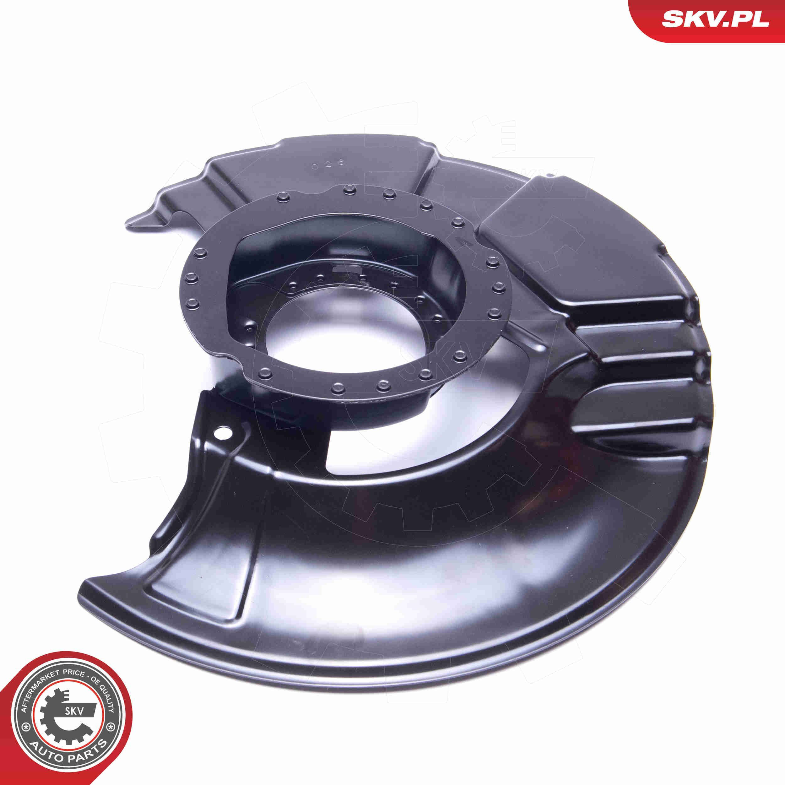 Купити 57SKV125 SKV Захист гальмівного диска, переднього, лівого