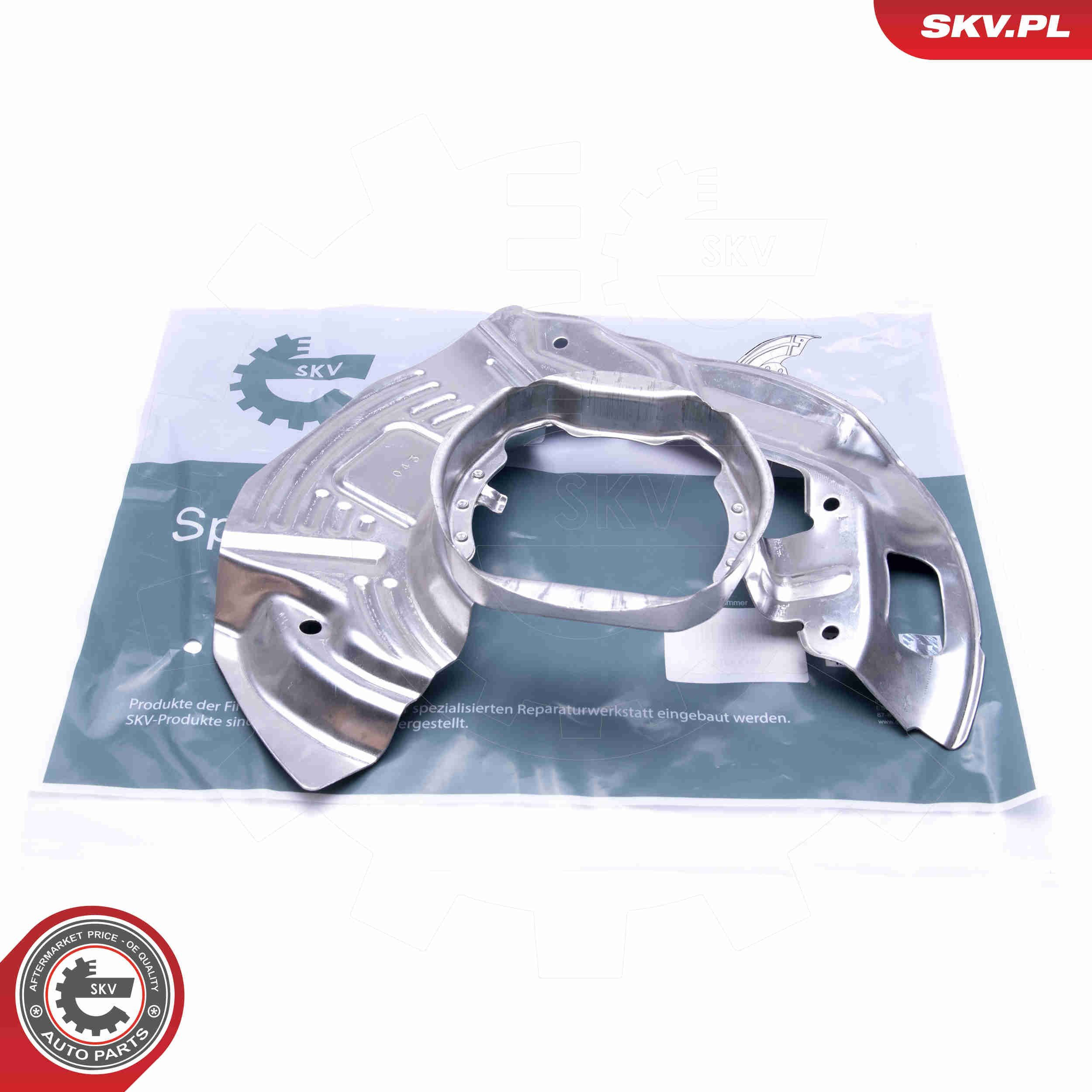 Купити 57SKV127 SKV Захист гальмівного диска, переднього, лівого