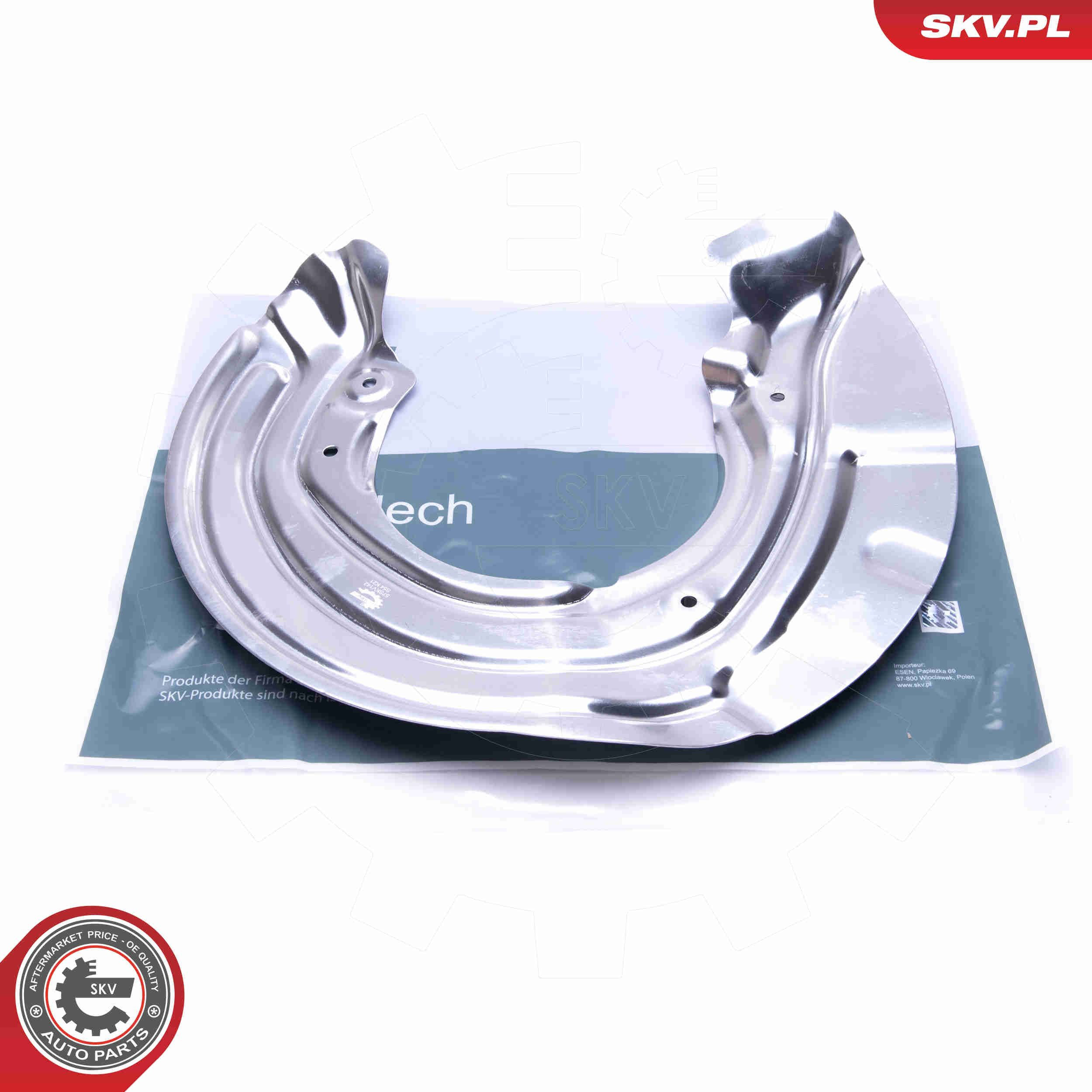 Купити 57SKV142 SKV Захист гальмівного диска, переднього, правого