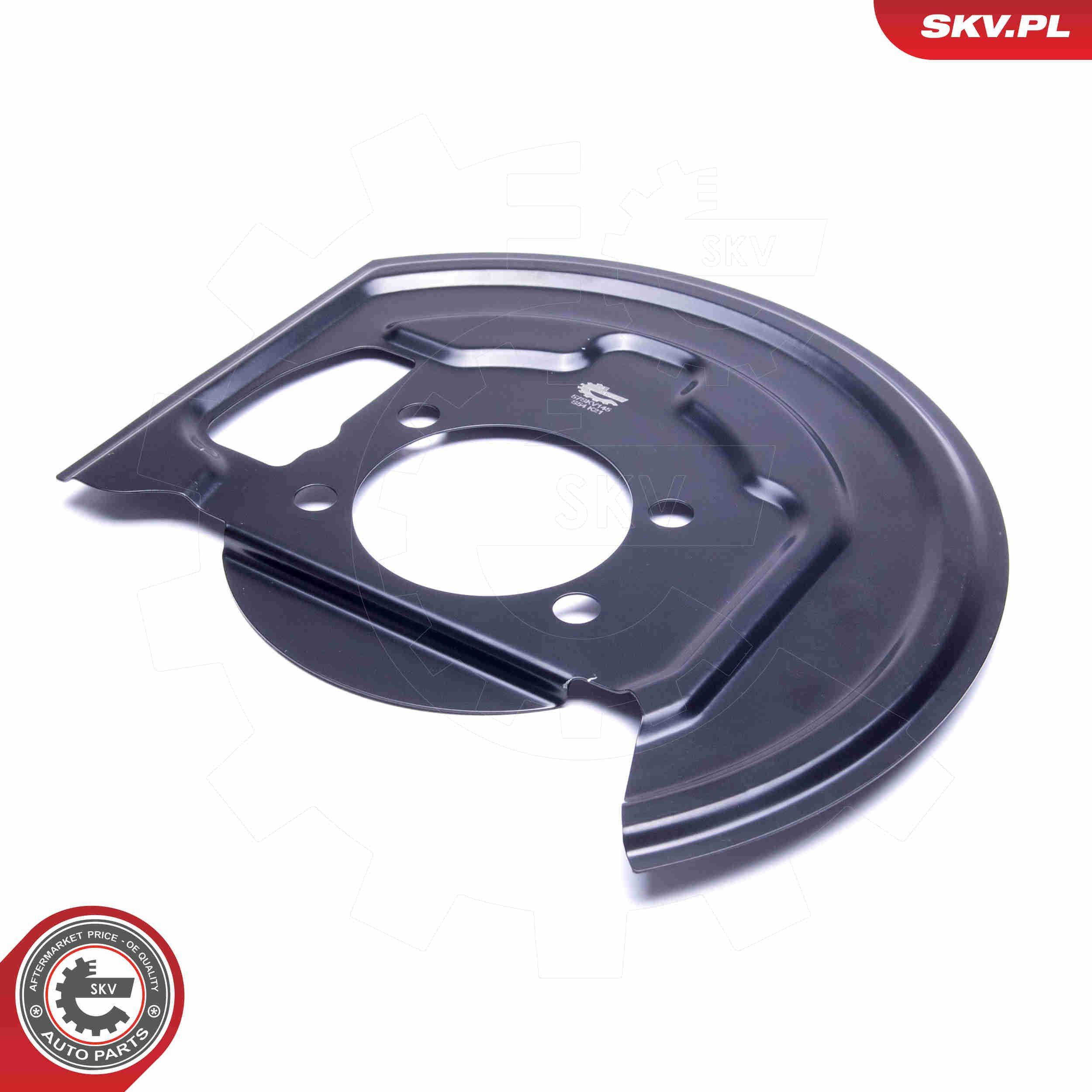 Купити 57SKV145 SKV Захист гальмівного диска, переднього, лівого