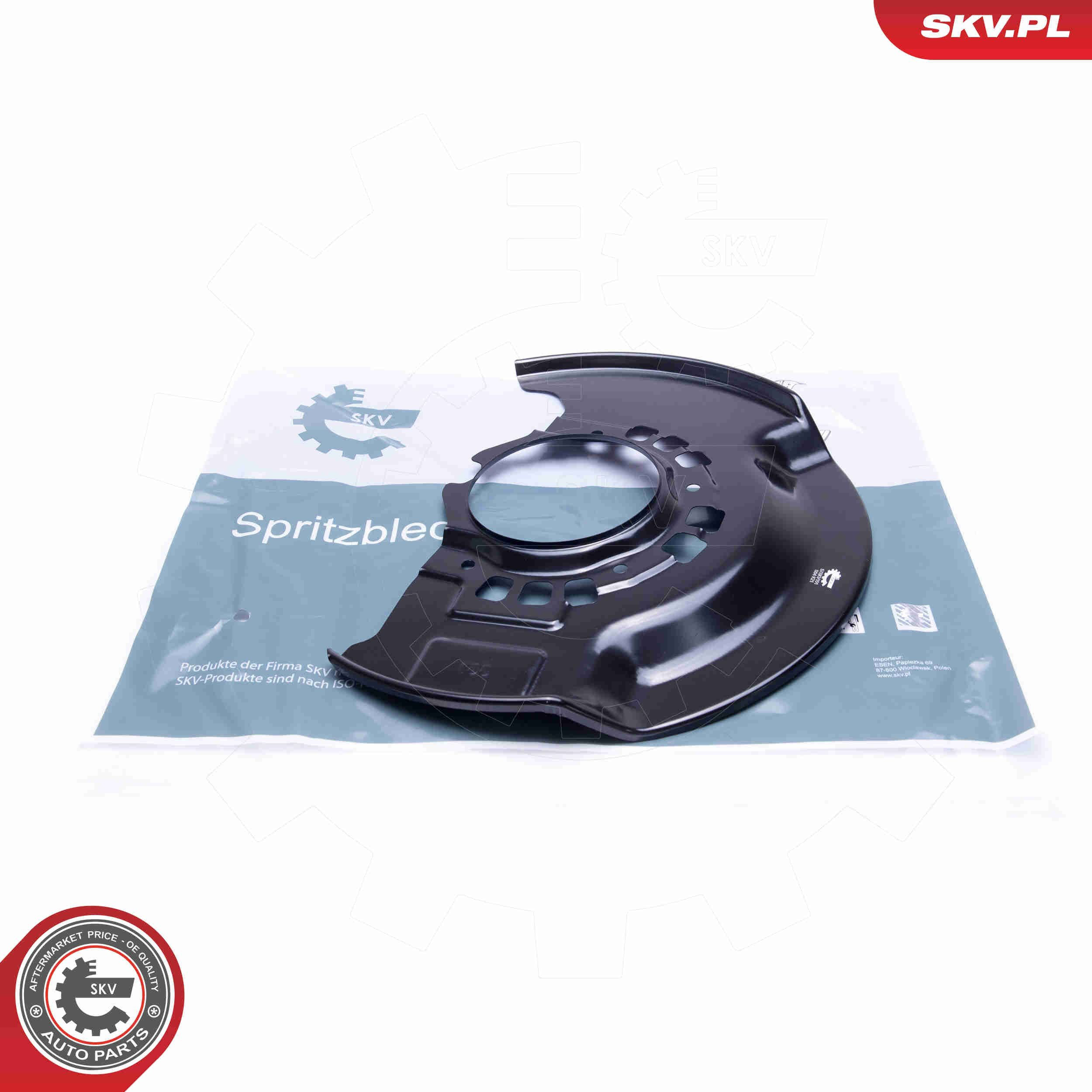 Купити 57SKV151 SKV Захист гальмівного диска, переднього, лівого