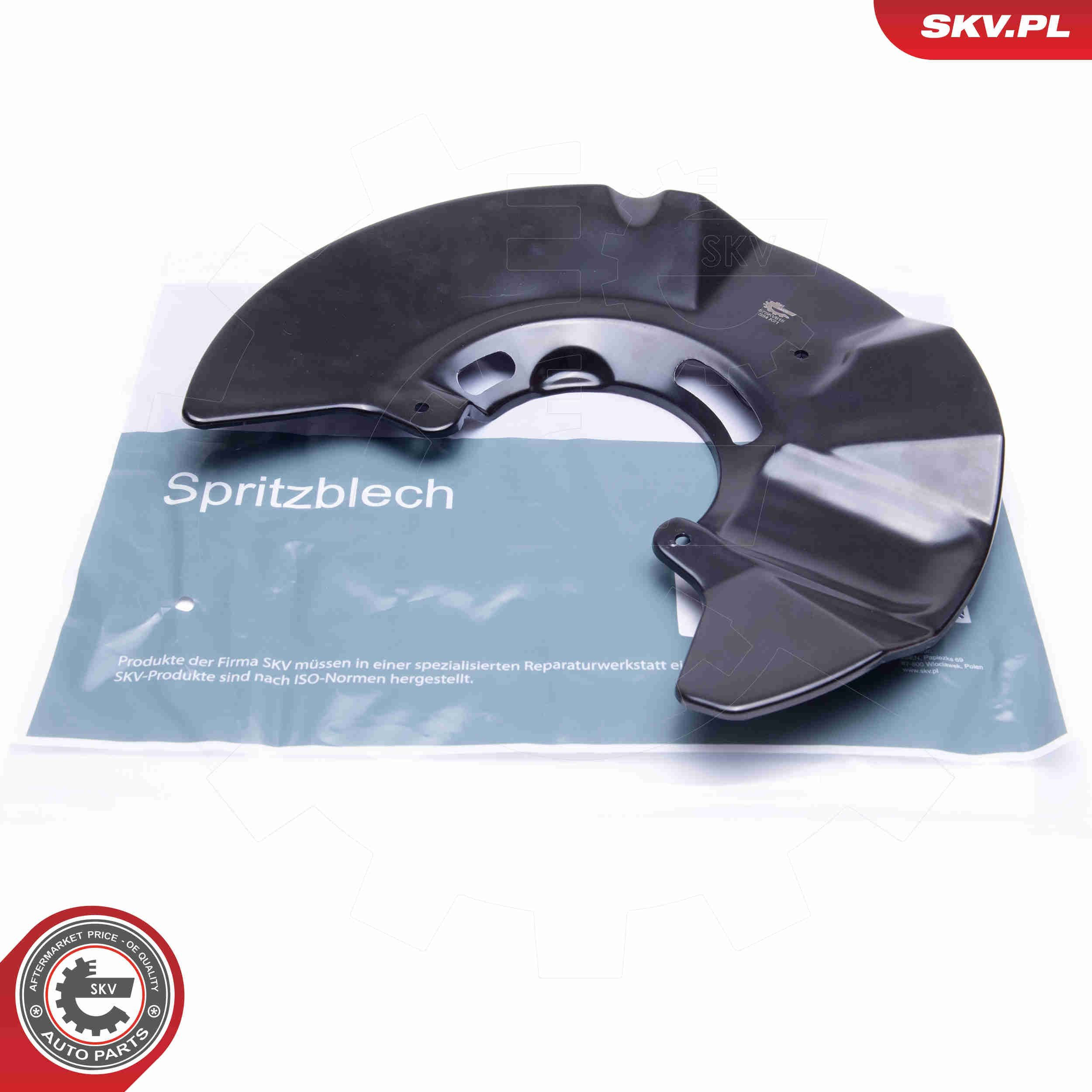 Купити 57SKV178 SKV Захист гальмівного диска, переднього, правого