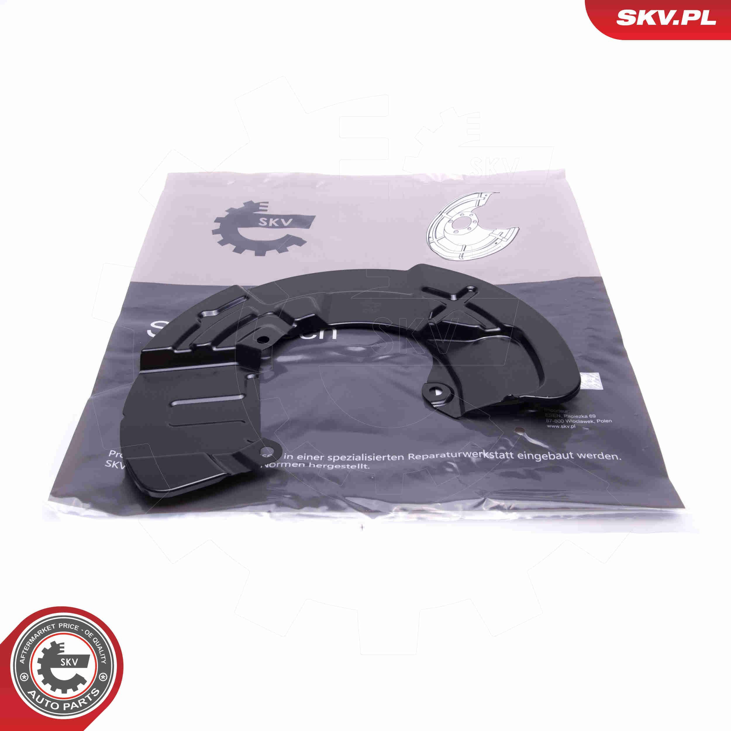 Купити 57SKV182 SKV Захист гальмівного диска, переднього, лівого