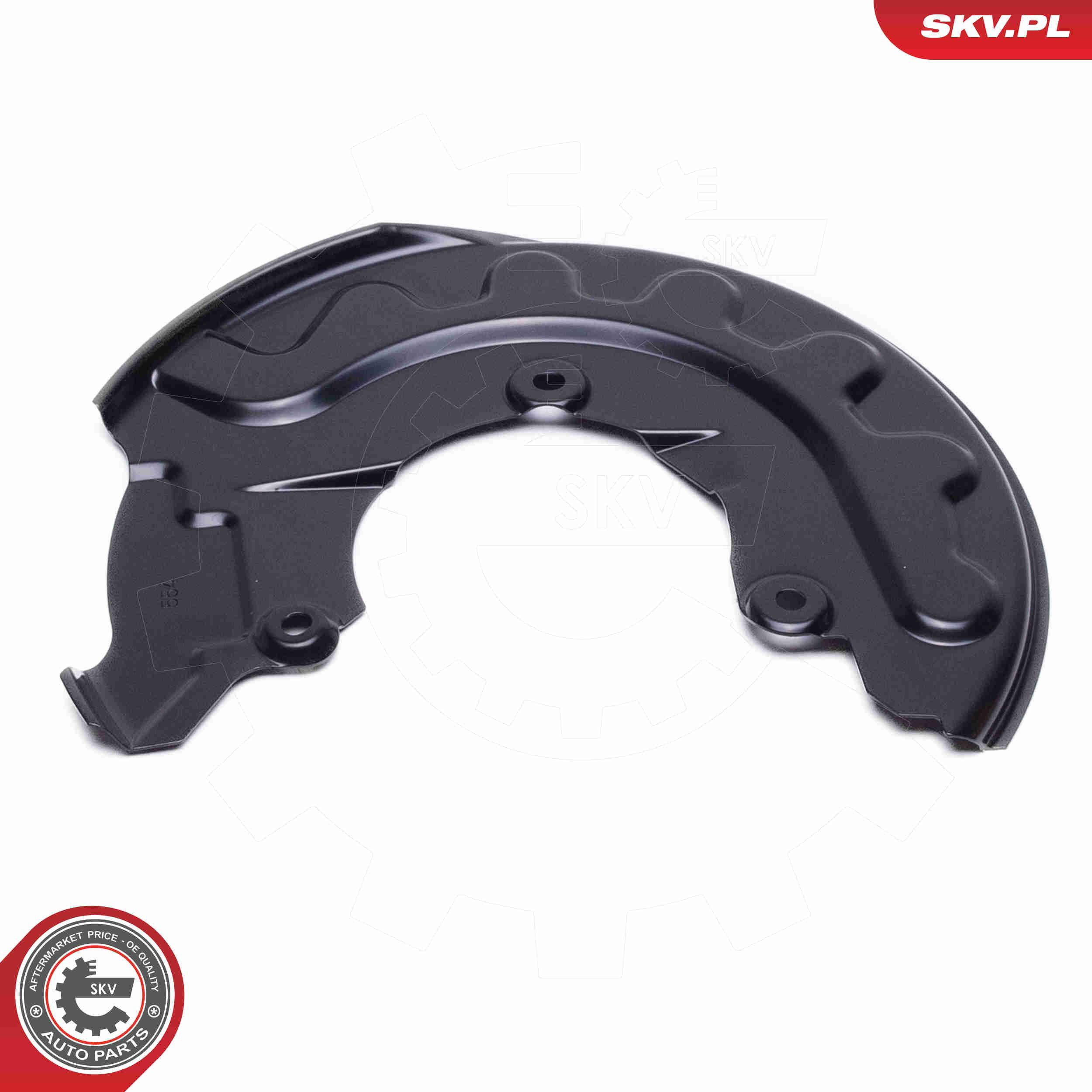 Купити 57SKV270 SKV Захист гальмівного диска, переднього, лівого