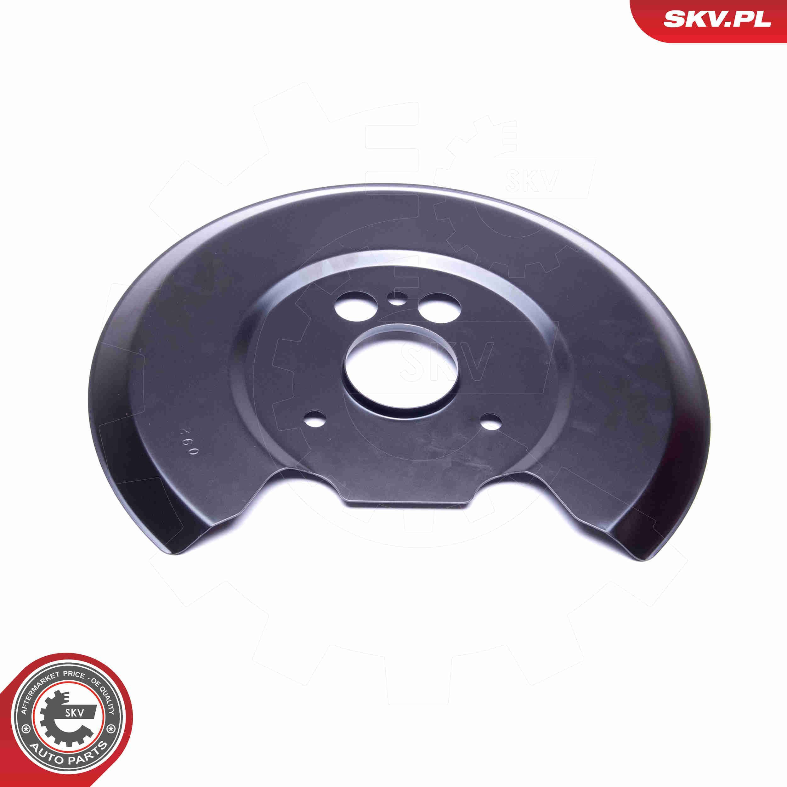 Купити 57SKV503 SKV Захисний кожух гальмівного диска, заднього