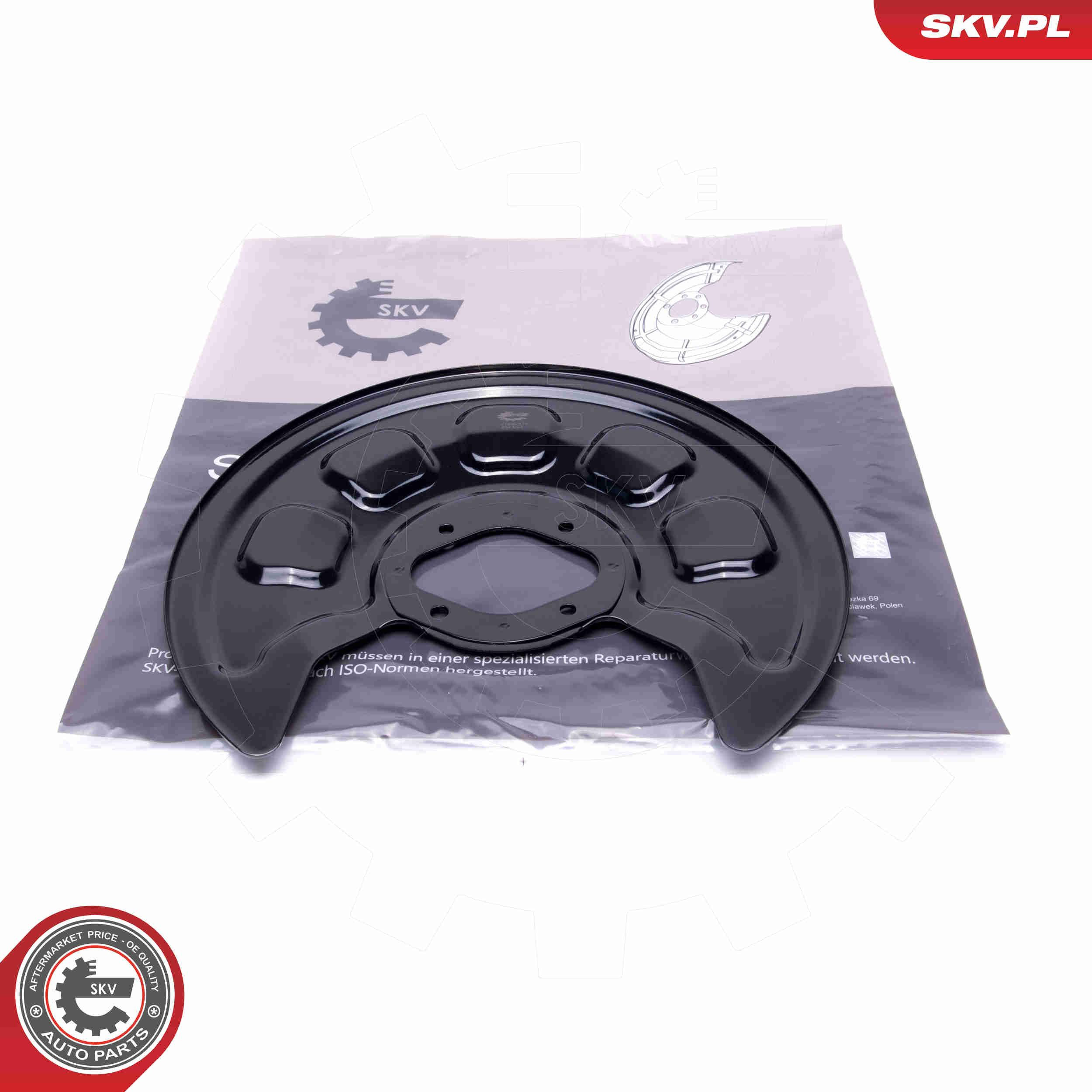 Захисний кожух гальмівного диска, заднього SKV 57SKV519 ціна, від 14.92 USD