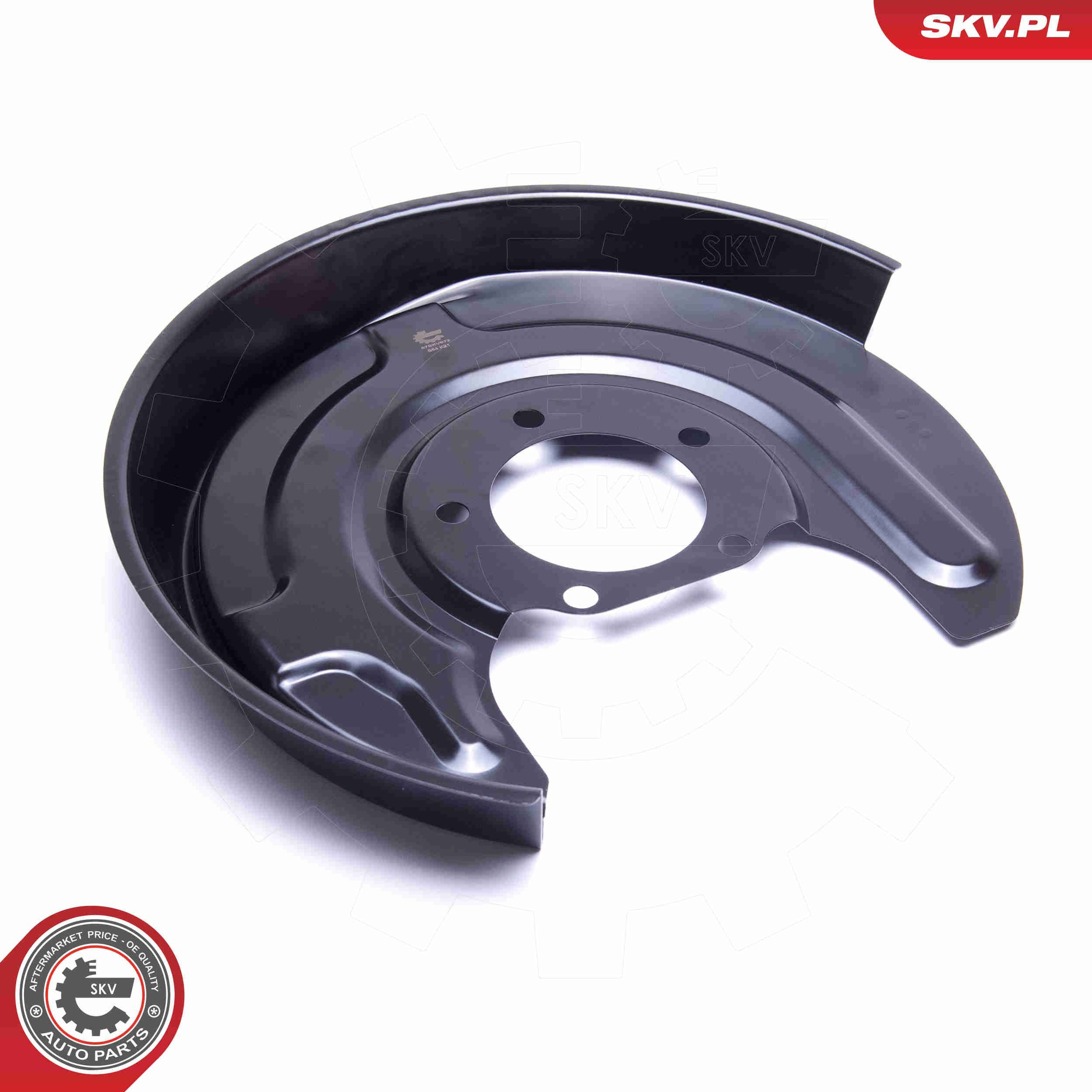 Купити 57SKV672 SKV Захист гальмівного диска заднього, лівого