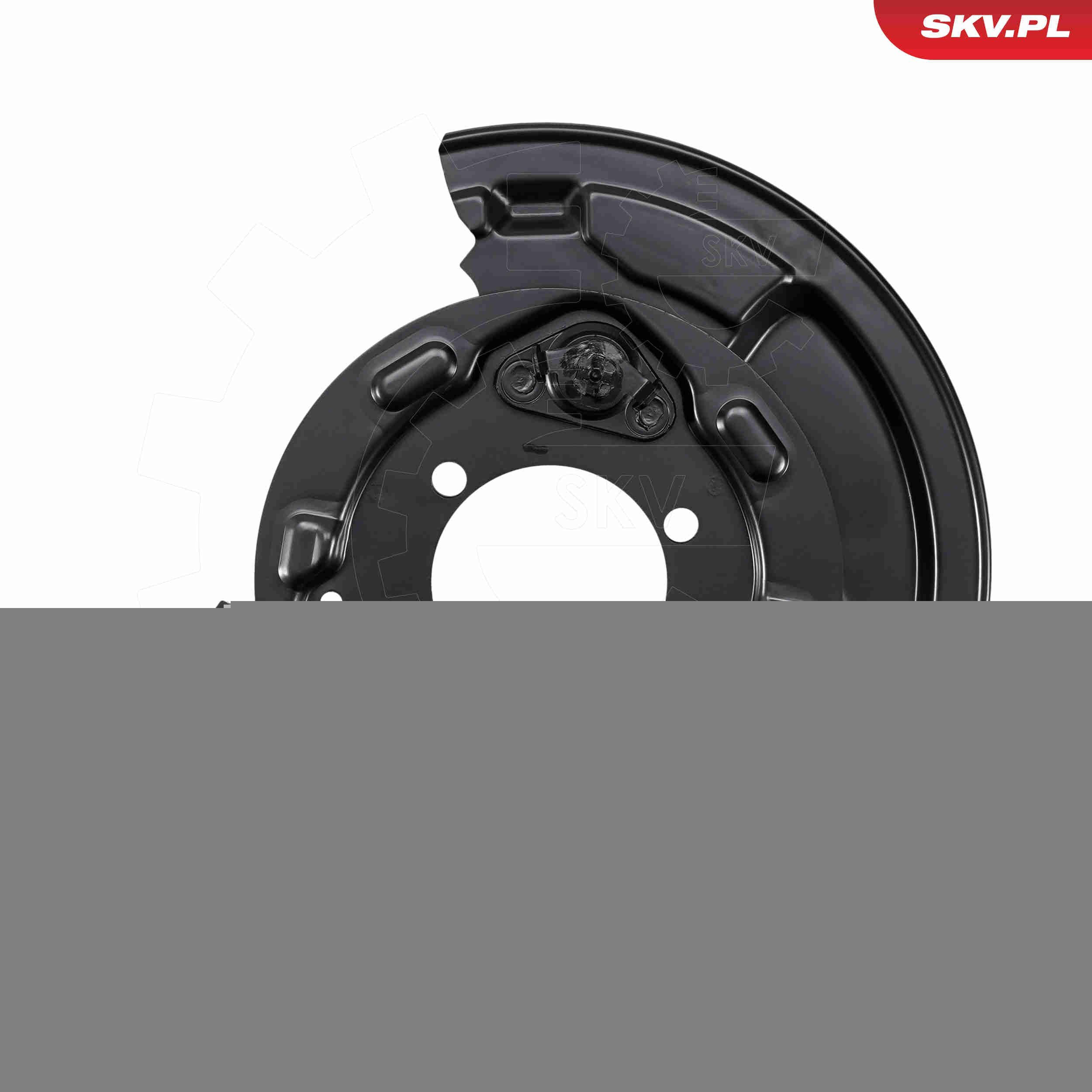 Купити 57SKV706 SKV Захист гальмівного диска заднього, лівого