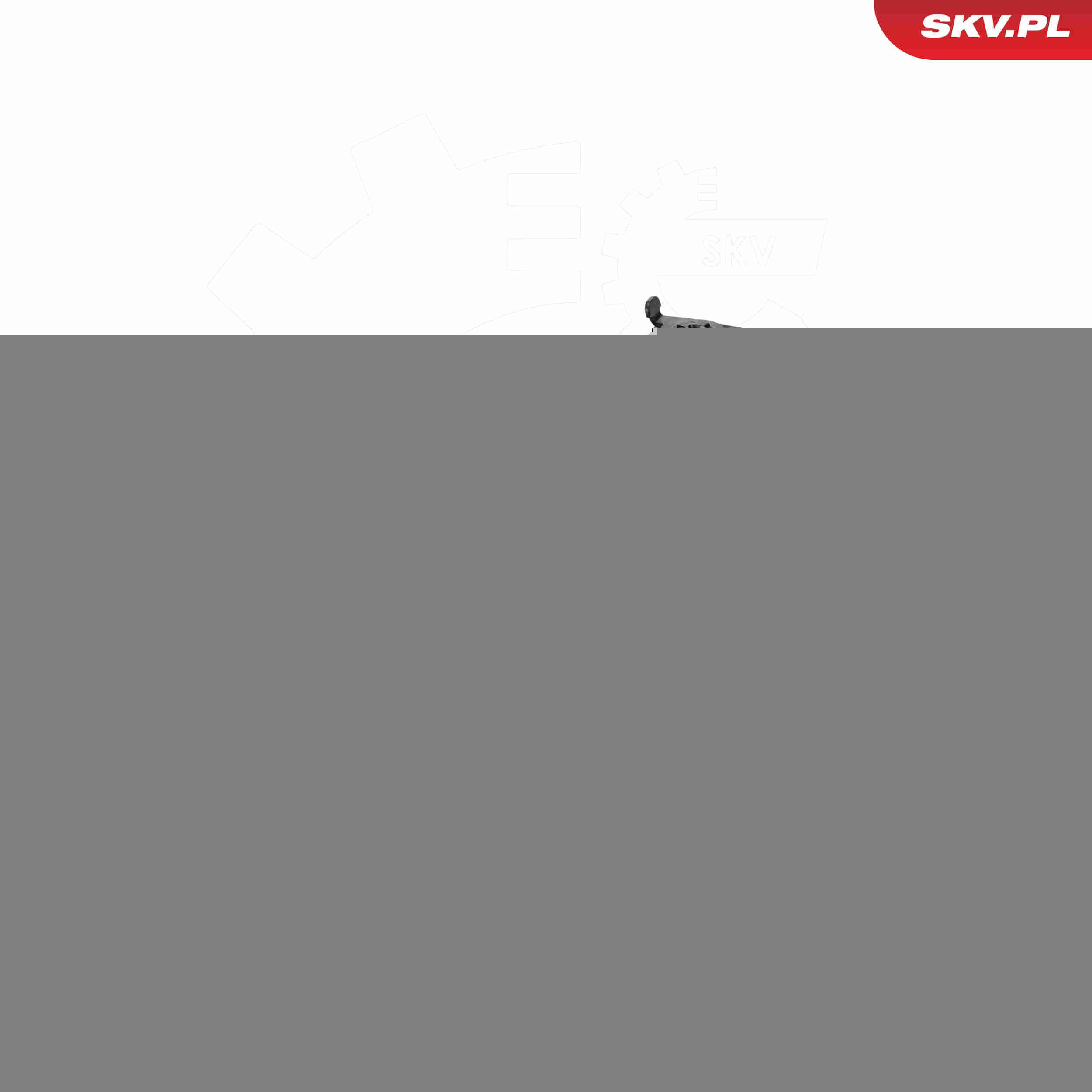 57SKV706 SKV Захист гальмівного диска заднього, лівого