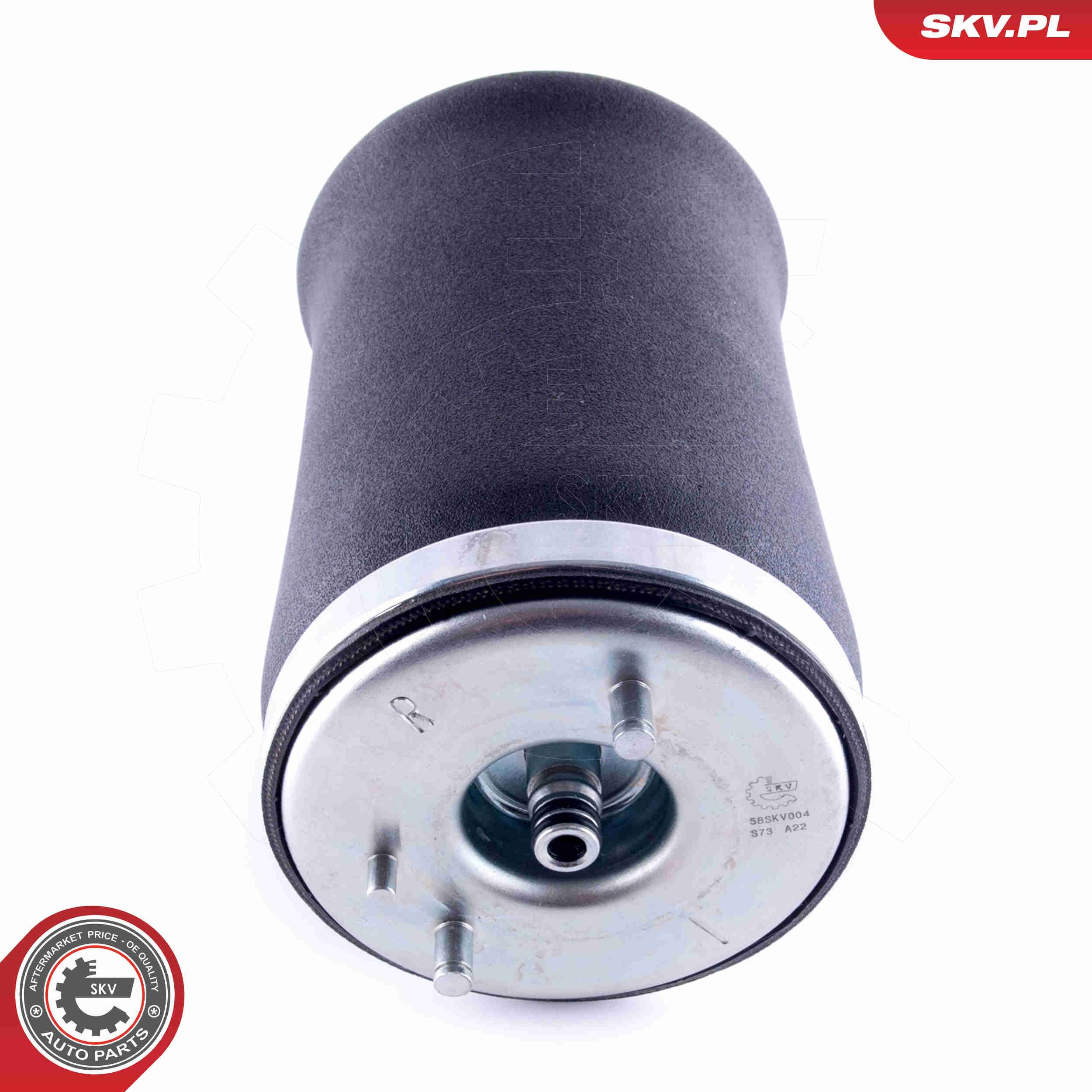Купити 58SKV004 SKV Пневмоподушка/Пневморессора моста заднього