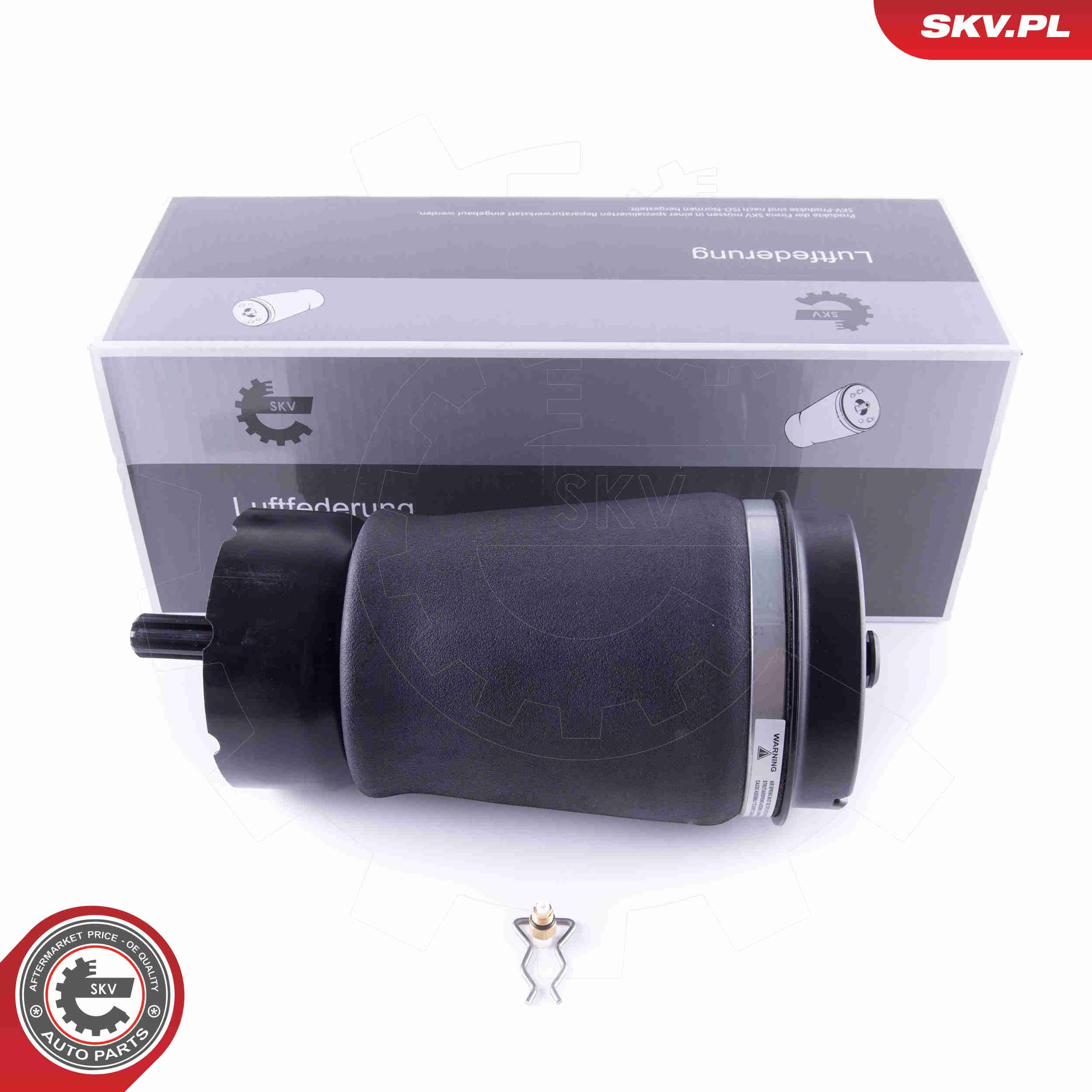 Пневмоподушка задня SKV 58SKV013