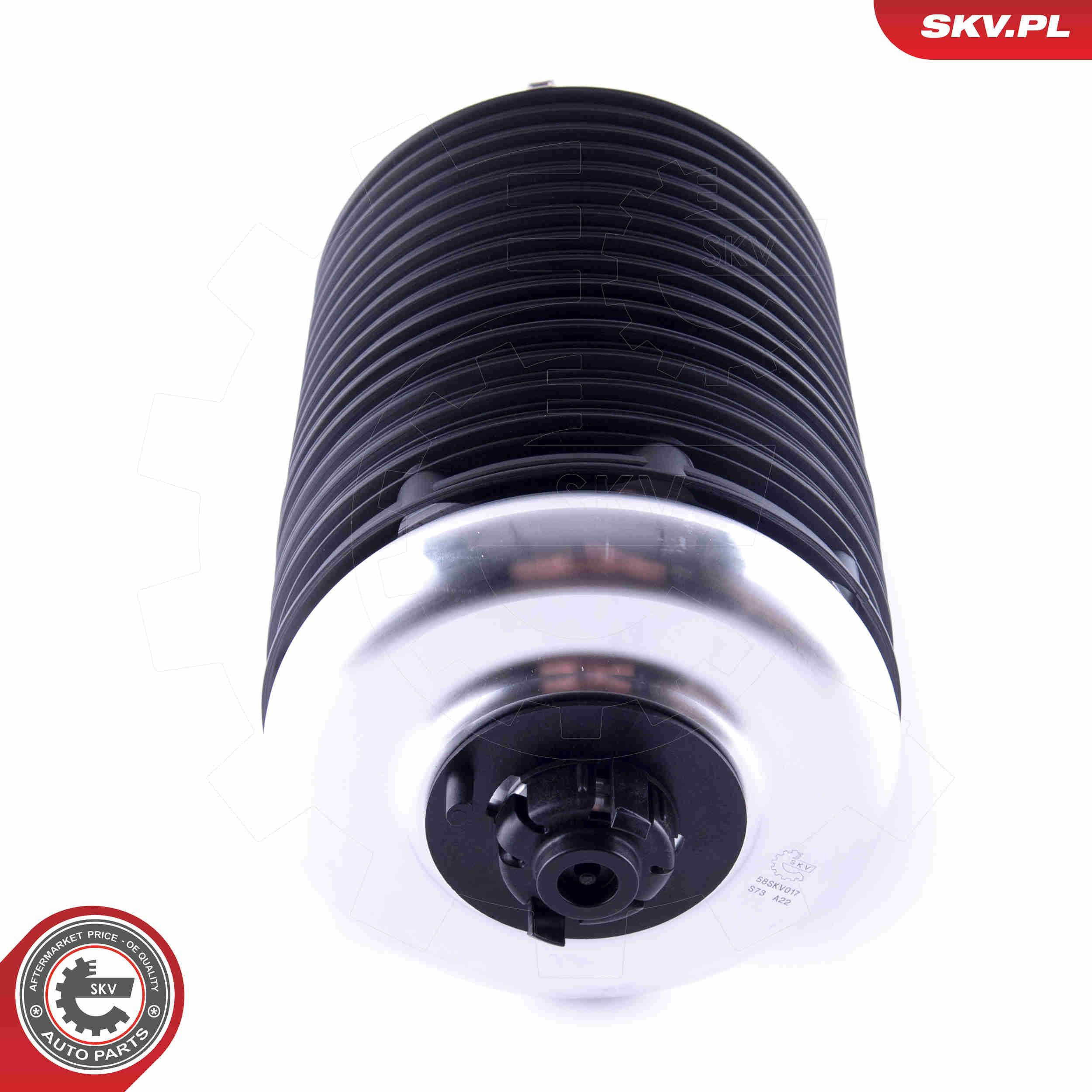 Пневморессора задня SKV 58SKV017 ціна, від 137.28 USD