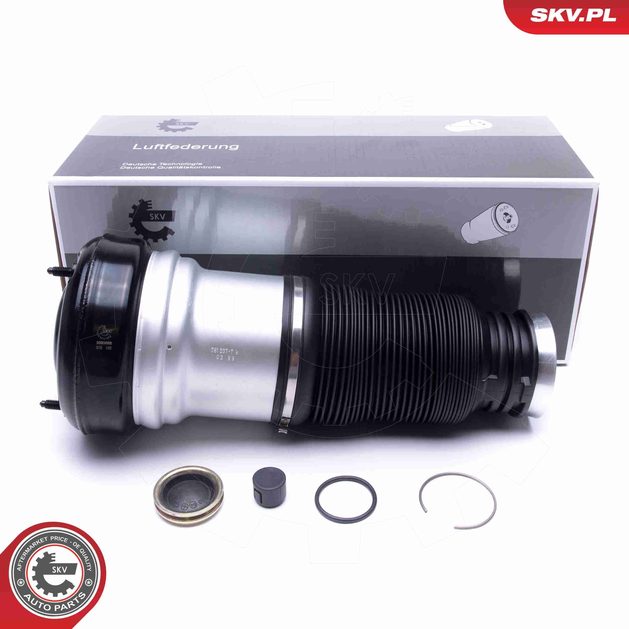 Стойка амортизатора передняя SKV 58SKV065 ціна, від 160.37 USD