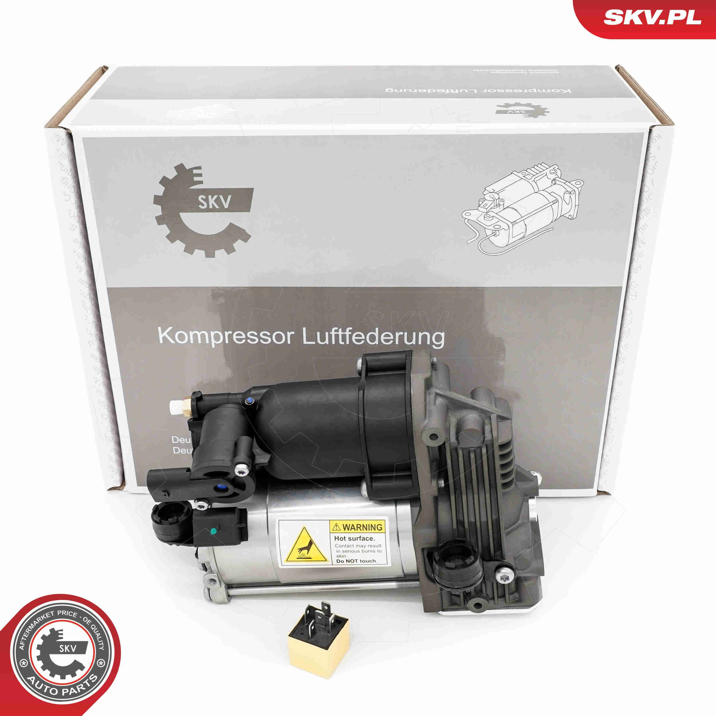 Купити 58SKV504 SKV Компресор пневмопідкачки (амортизаторів)
