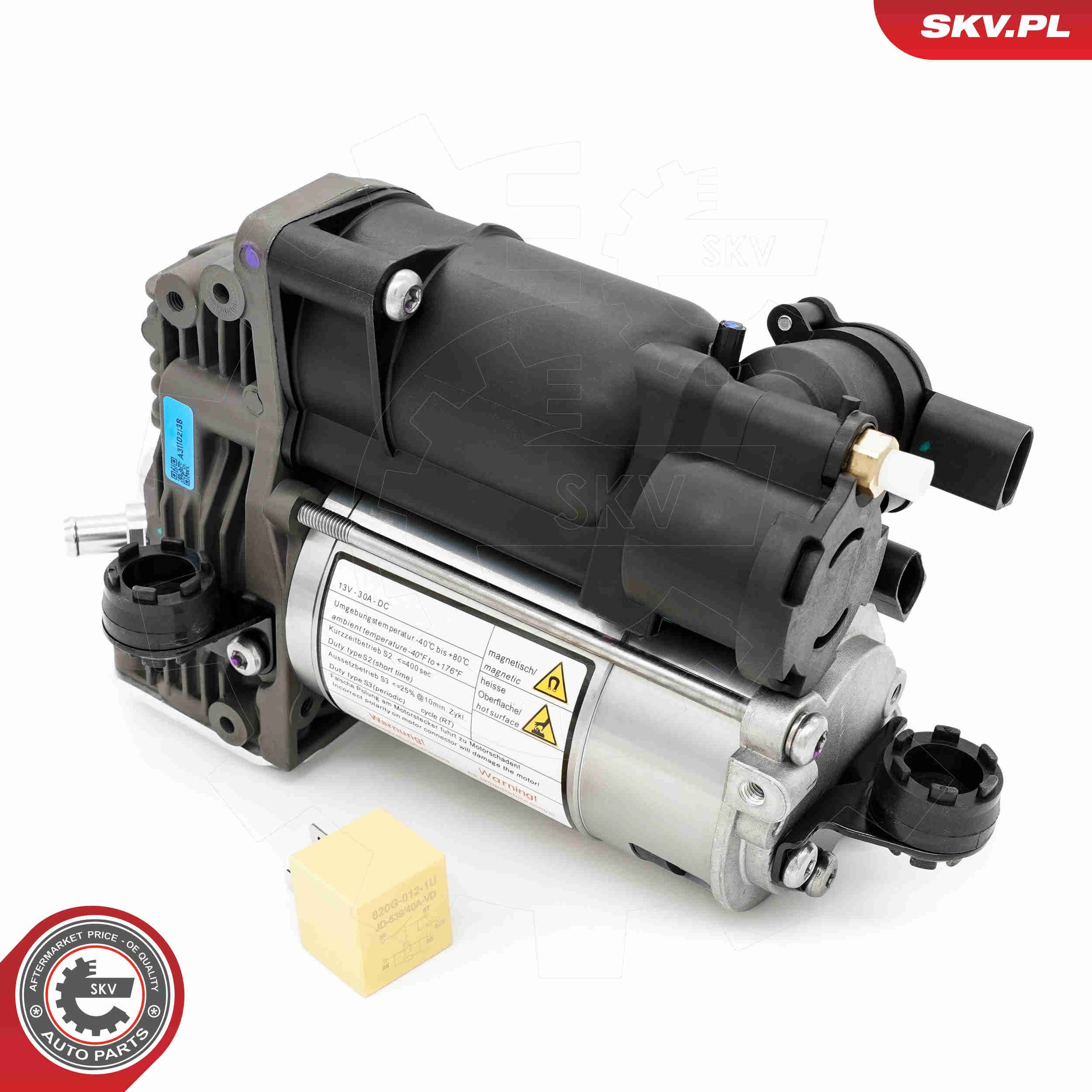 Компресор пневмопідкачки (амортизаторів) 58SKV504 SKV