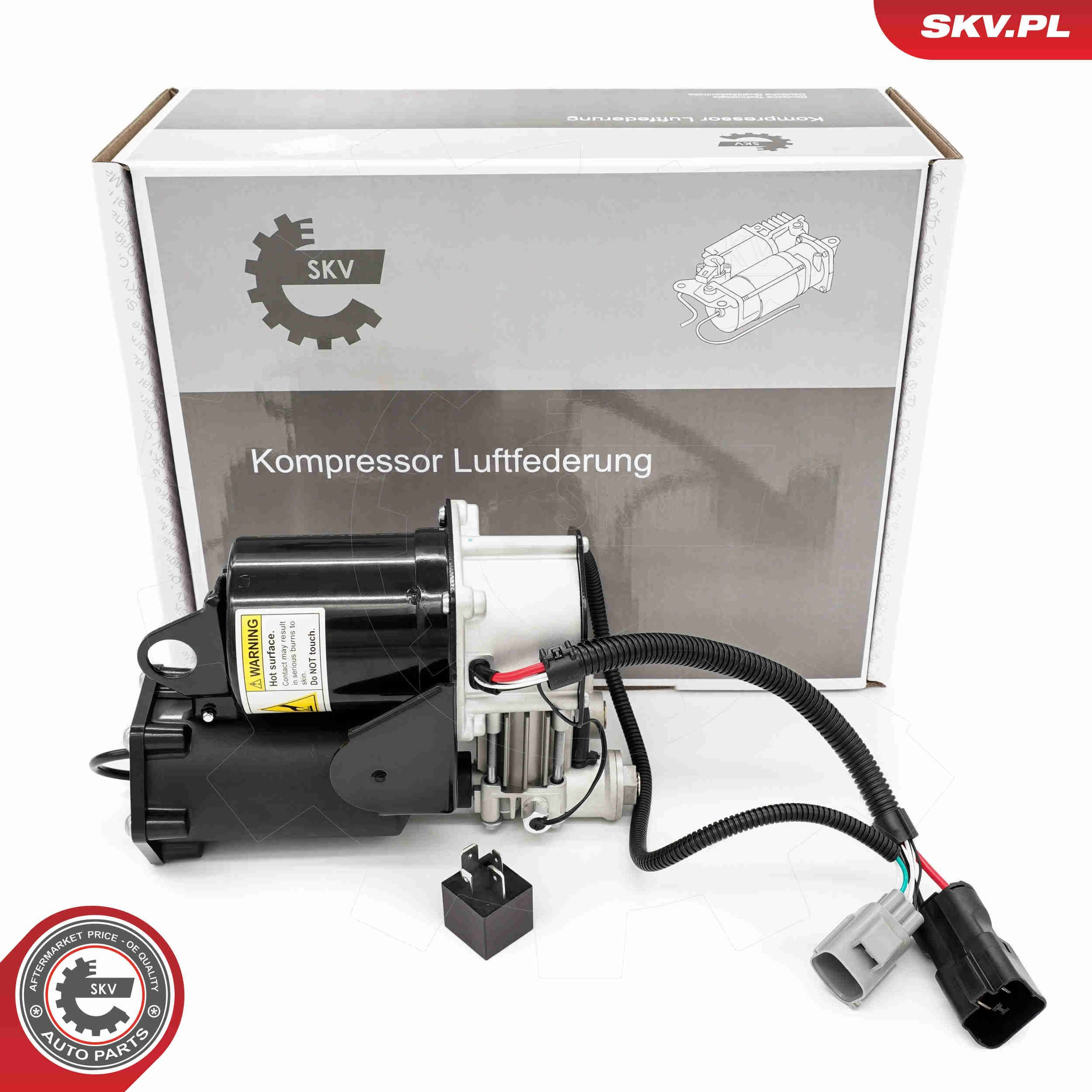58SKV506 SKV Компресор підкачки амортизаторів