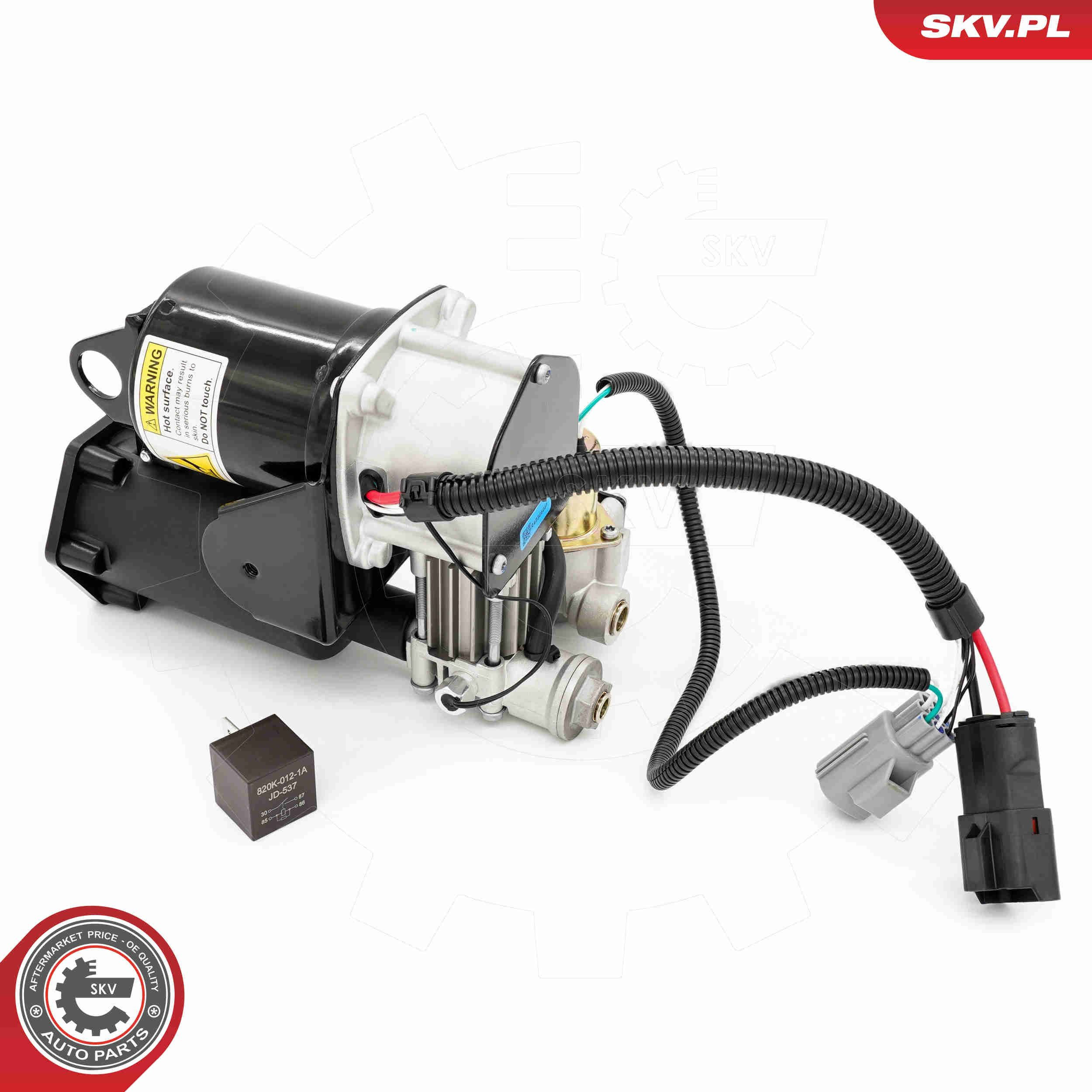 Купити 58SKV506 SKV Компресор пневмопідкачки (амортизаторів)