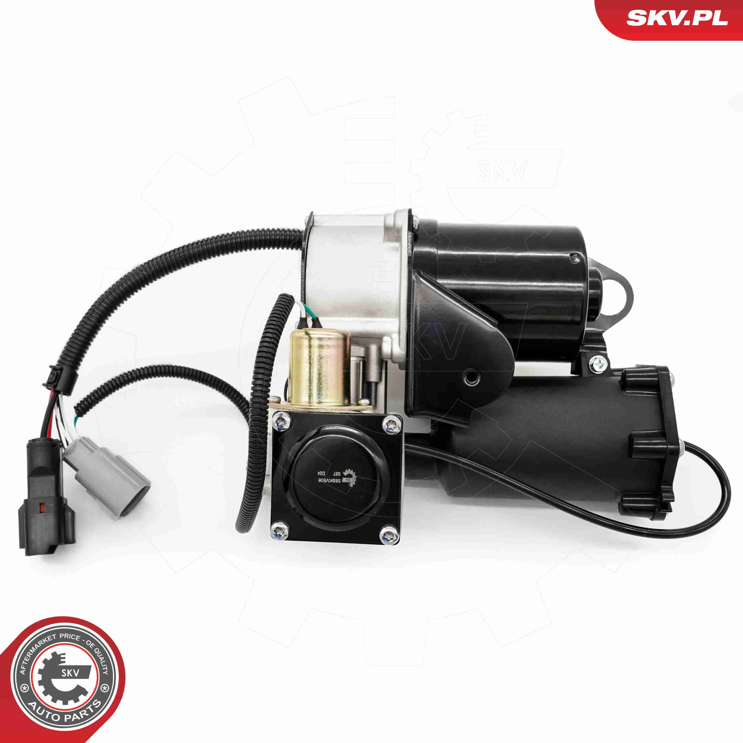 Компресор пневмопідкачки (амортизаторів) 58SKV506 SKV
