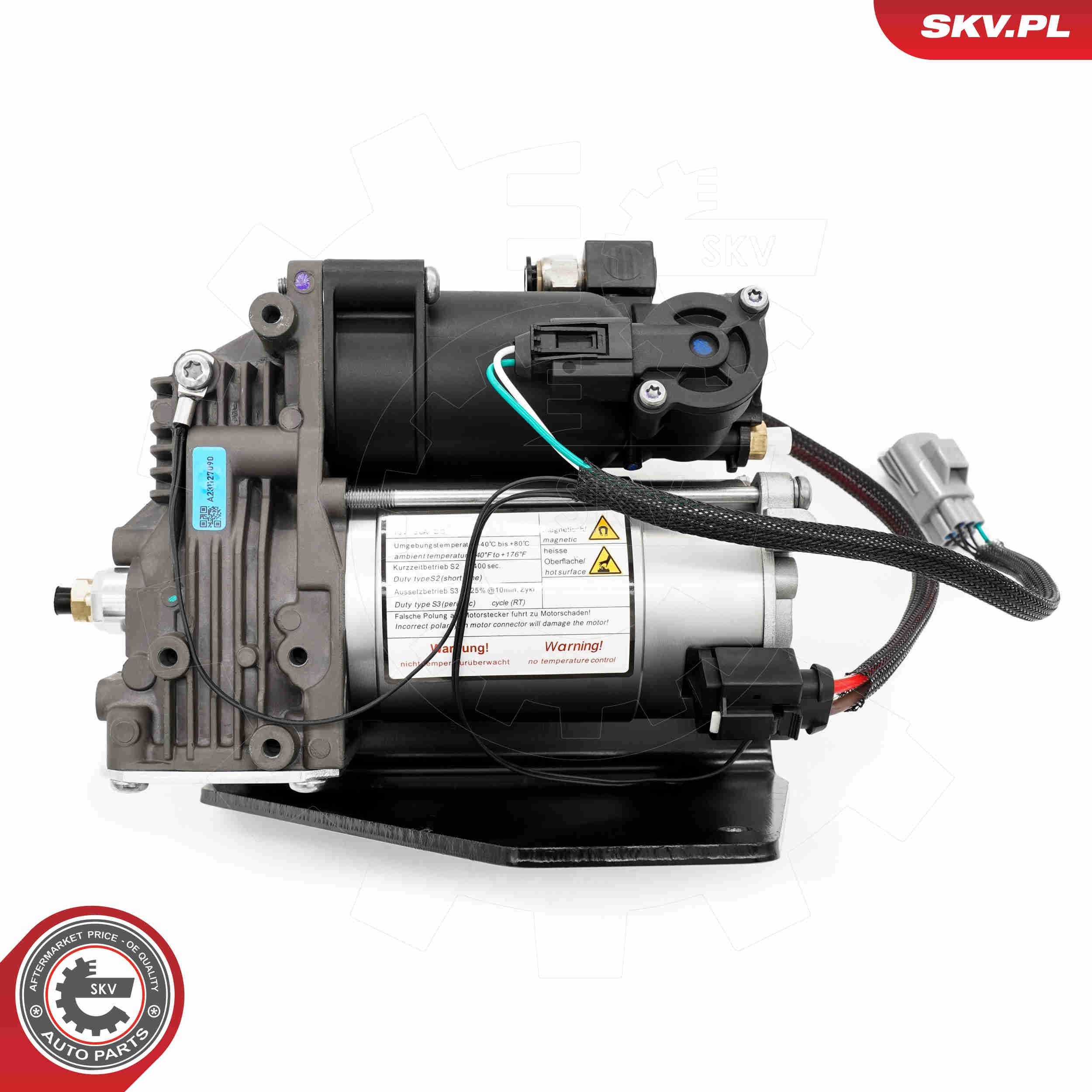 Компресор пневмопідкачки (амортизаторів) 58SKV508 SKV