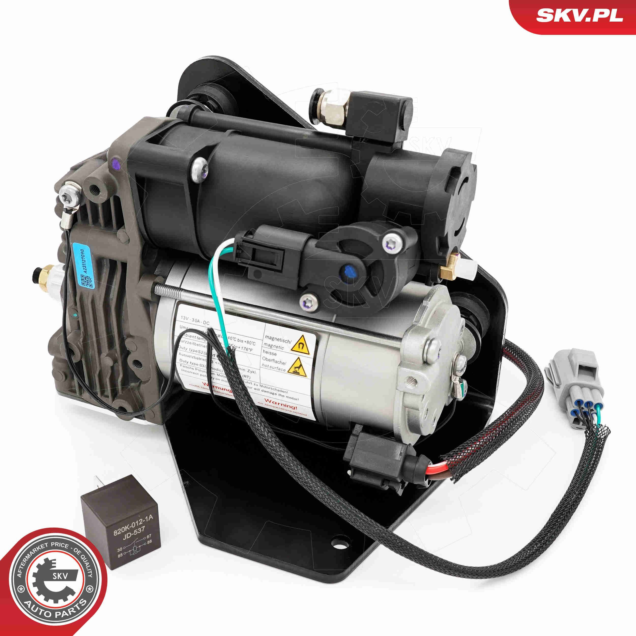 58SKV508 SKV Компресор підкачки амортизаторів